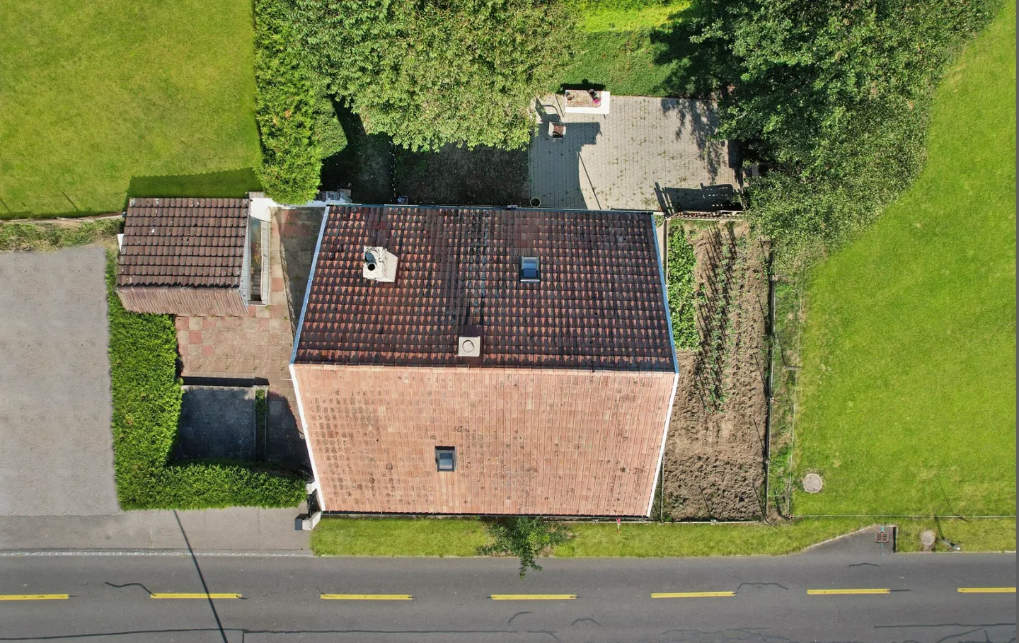 Einfamilienhaus mit genehmigtem Renovierungs- und Erweiterungsprojekt - Chénens - Foto 10 von 11