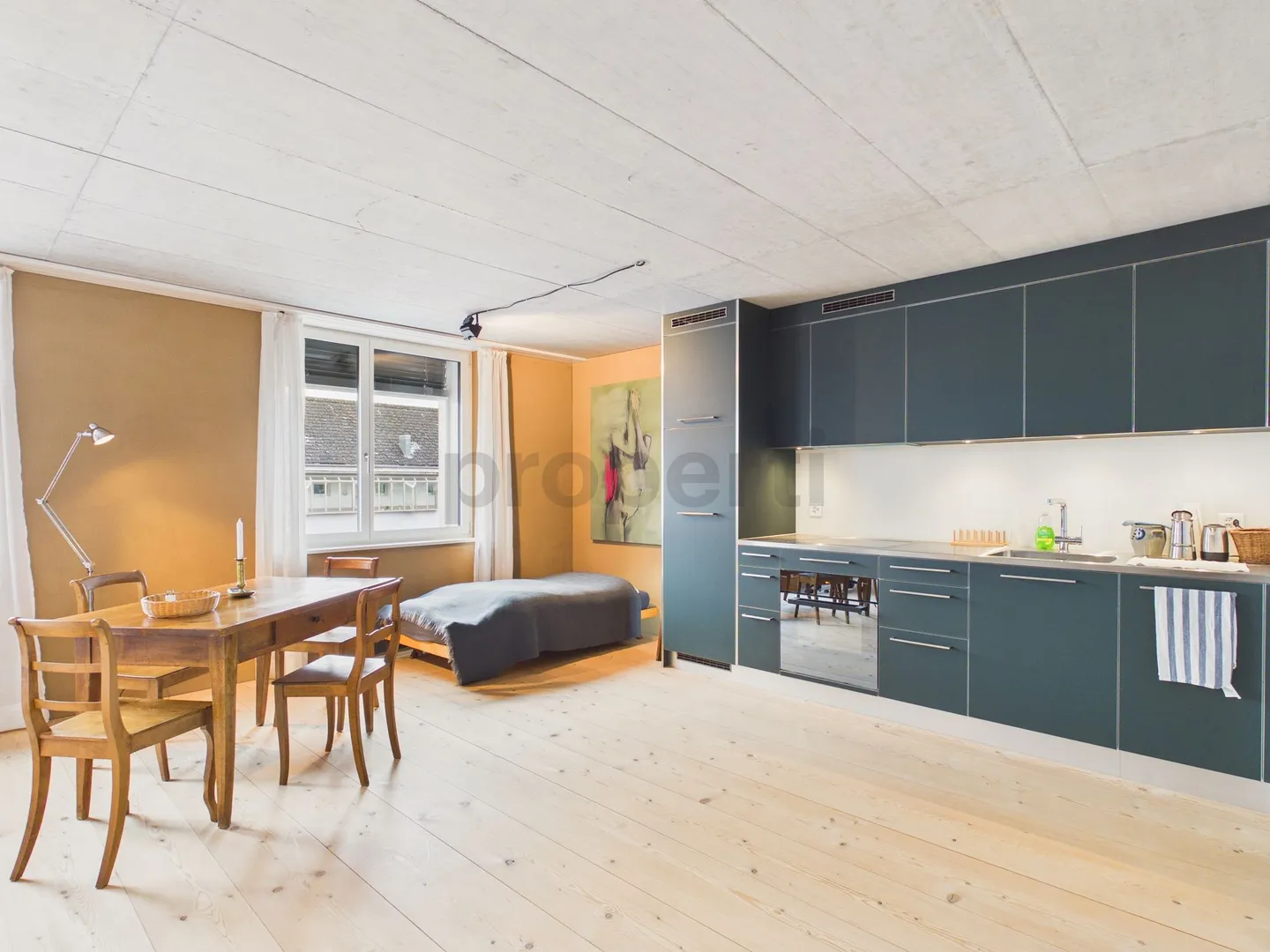 Monolocale moderno di 1,5 locali con arredamento elegante, Wetzikon ZH - Foto 5 di 12