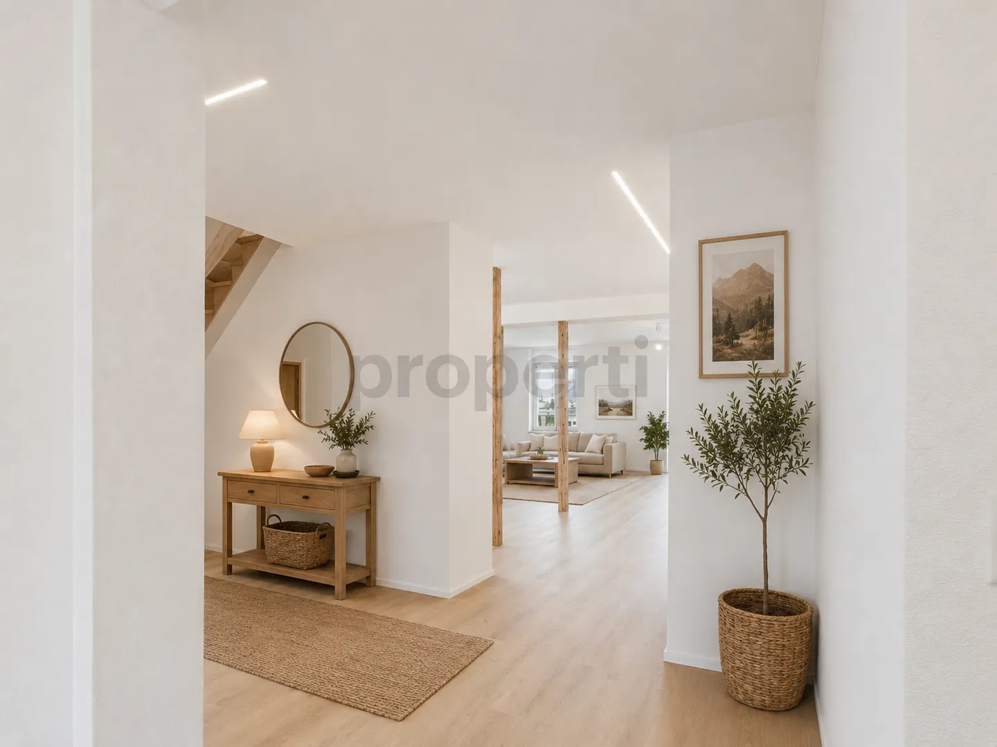 Maisonette moderna di 4,5 stanze con balcone, Rheineck - Foto 6 di 13
