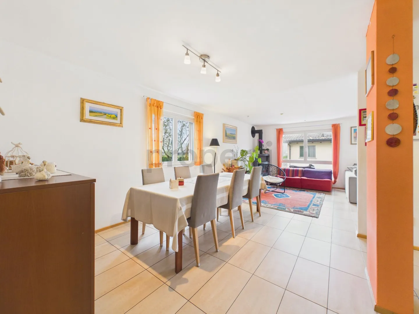 Geräumiges 5.5-Zimmer-Einfamilienhaus mit Garten, Gravesano - Foto 4 von 13