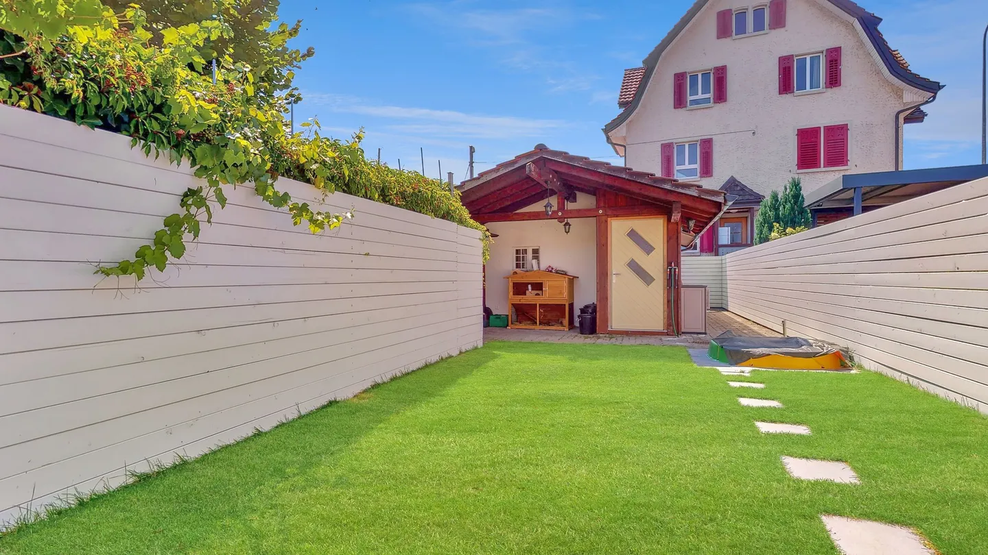 Charmantes 5.5-Zimmer-Reihenhaus in Niederuzwil  Ihr neues Familienglück! - Photo 12 of 13