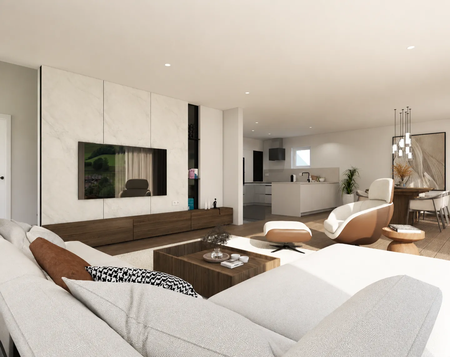 Maison individuelle moderne dans un environnement naturel - Photo 2 sur 6