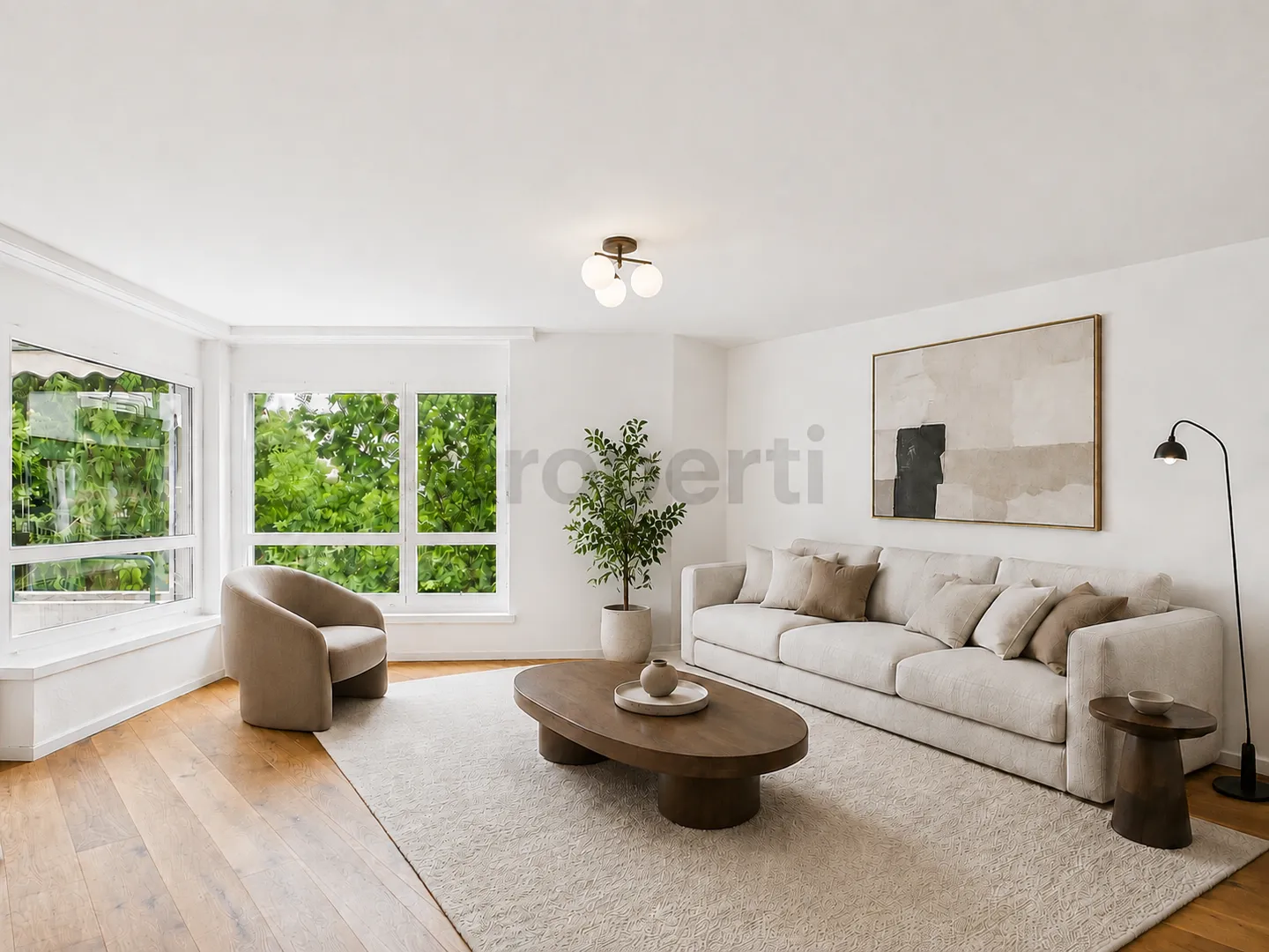 Neu renovierte 3.5-Zimmer-Wohnung, Schönenberg TG - Foto 1 di 13