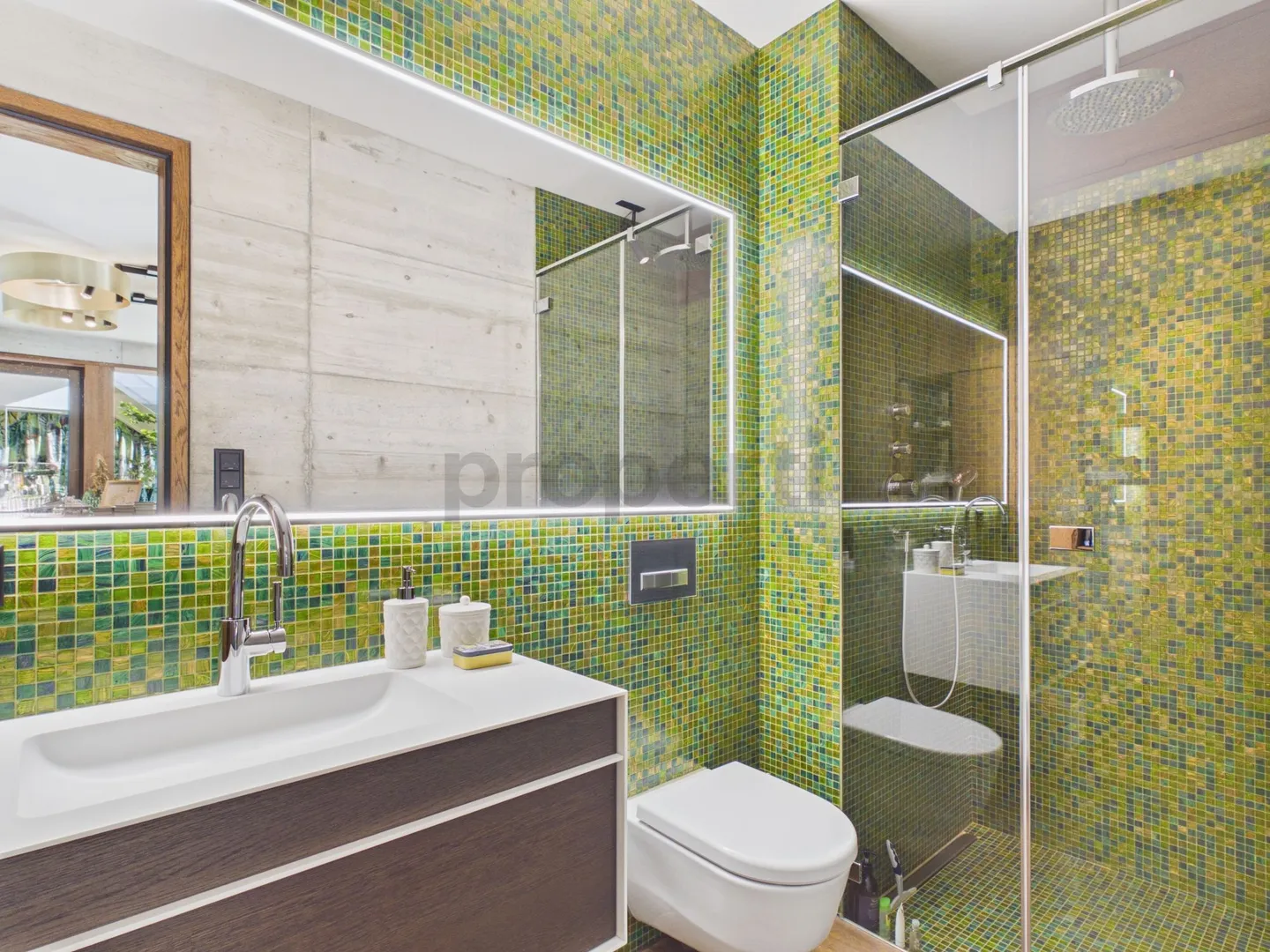 Exklusive Terrassenwohnung mit Blick ins Grüne und auf die Limmat, eine Oase mit privatem Pool und grosszügigen Räumlichkeiten - Photo 10 sur 13