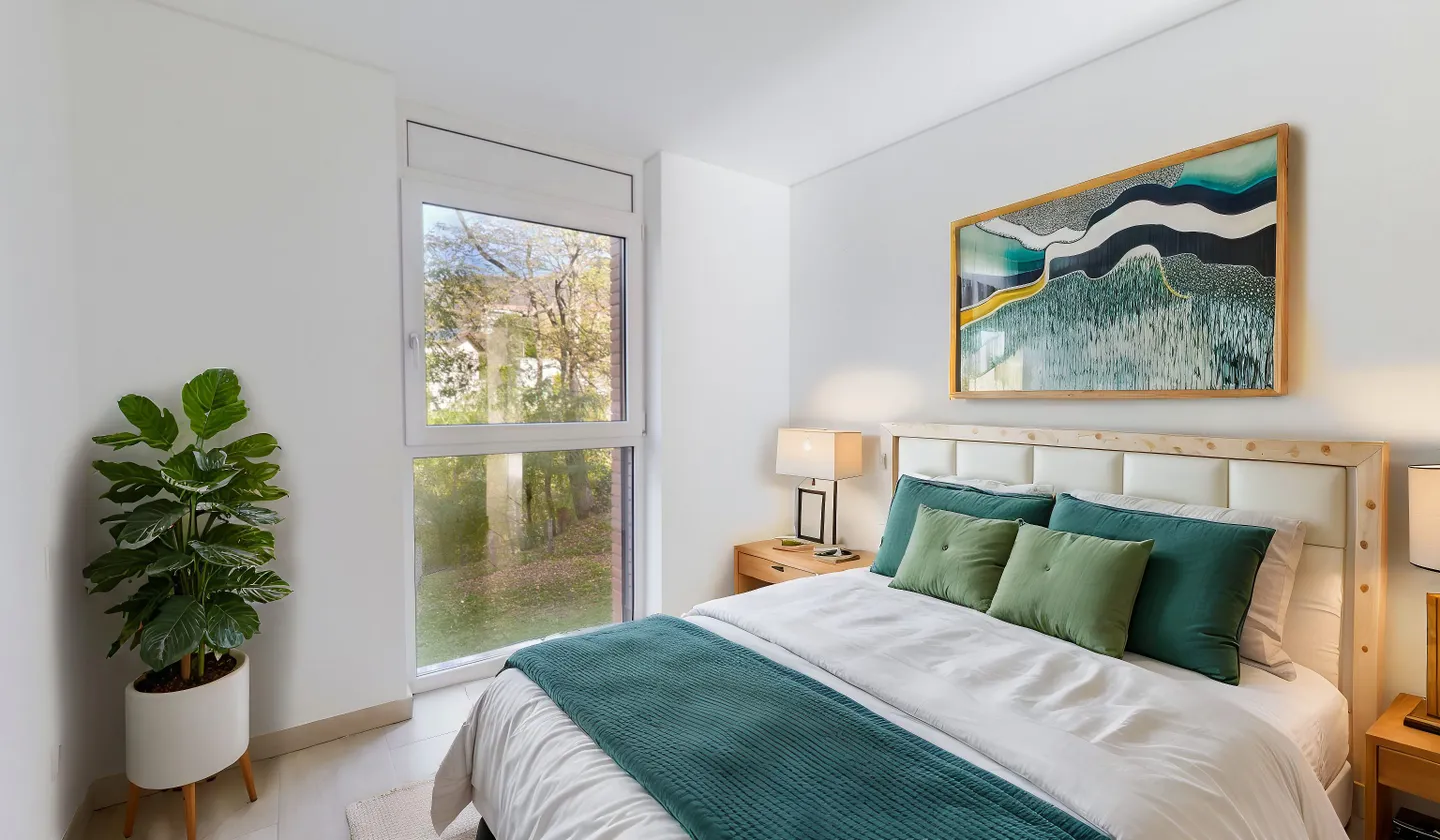 Elegant 2.5-room apartment in Lugano - Photo 2 of 8