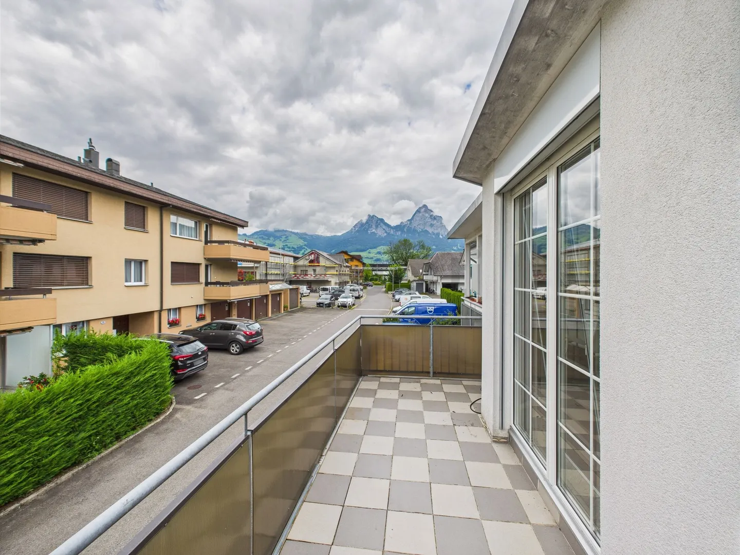 Grosszügige 5.5-Zimmer Wohnung in Ingenbohl - Photo 8 sur 9