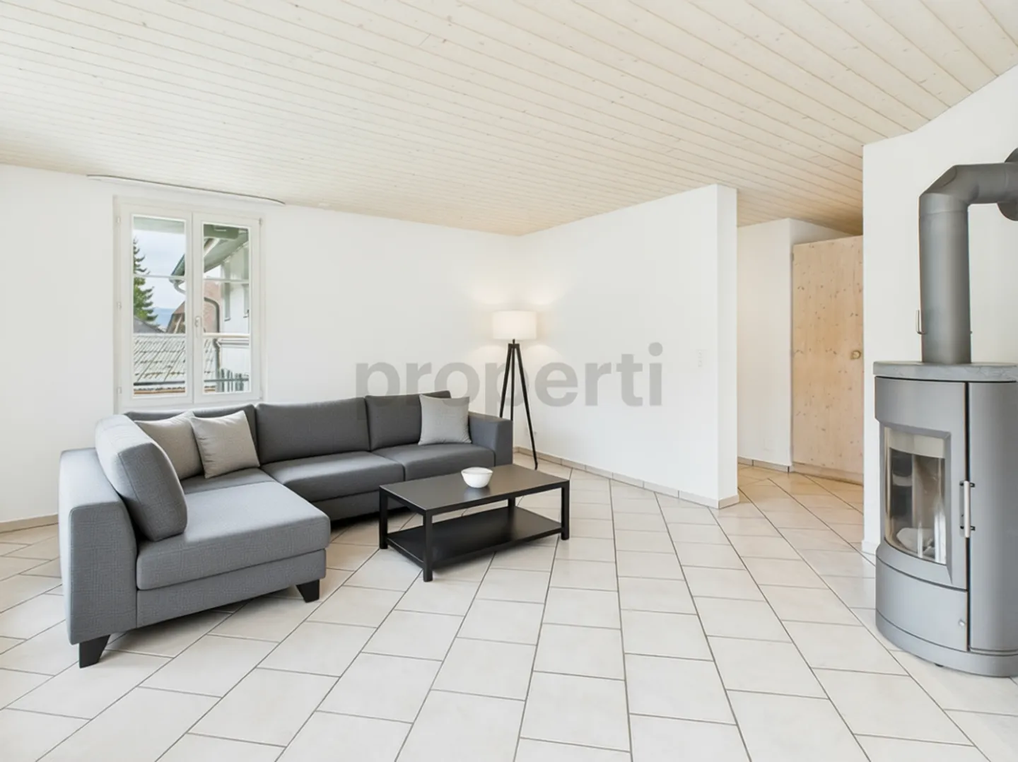 Grosszügige Wohnung in Langnau - Foto 2 von 13