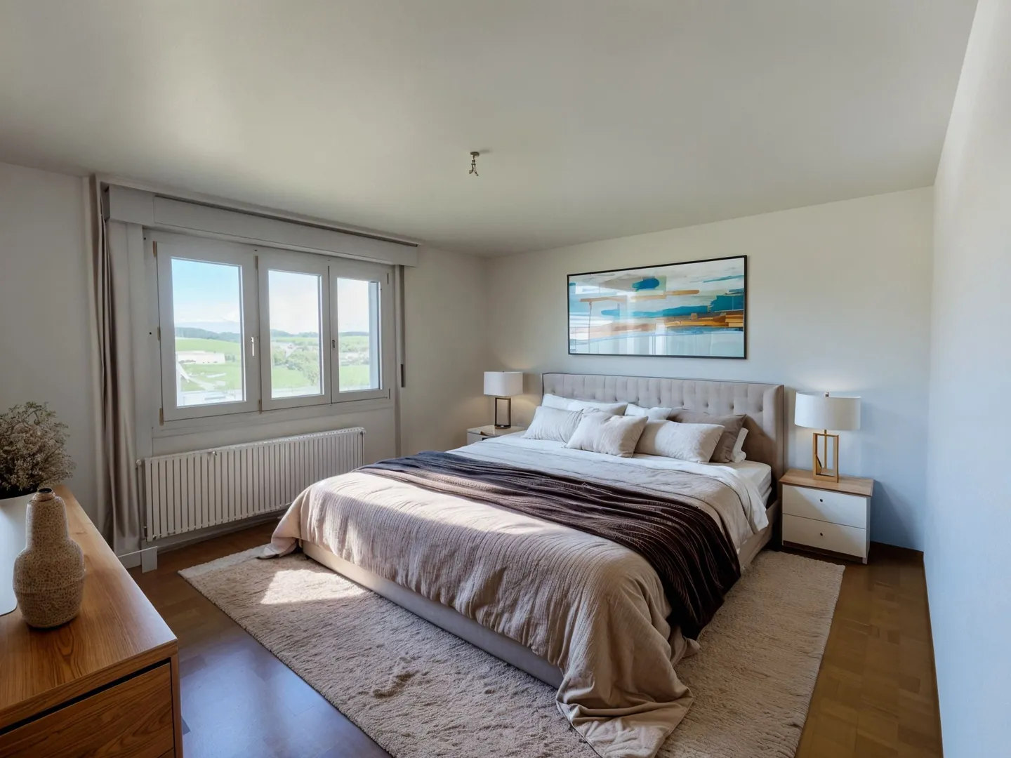 3.5-room apartment in Romont - Photo 4 of 7