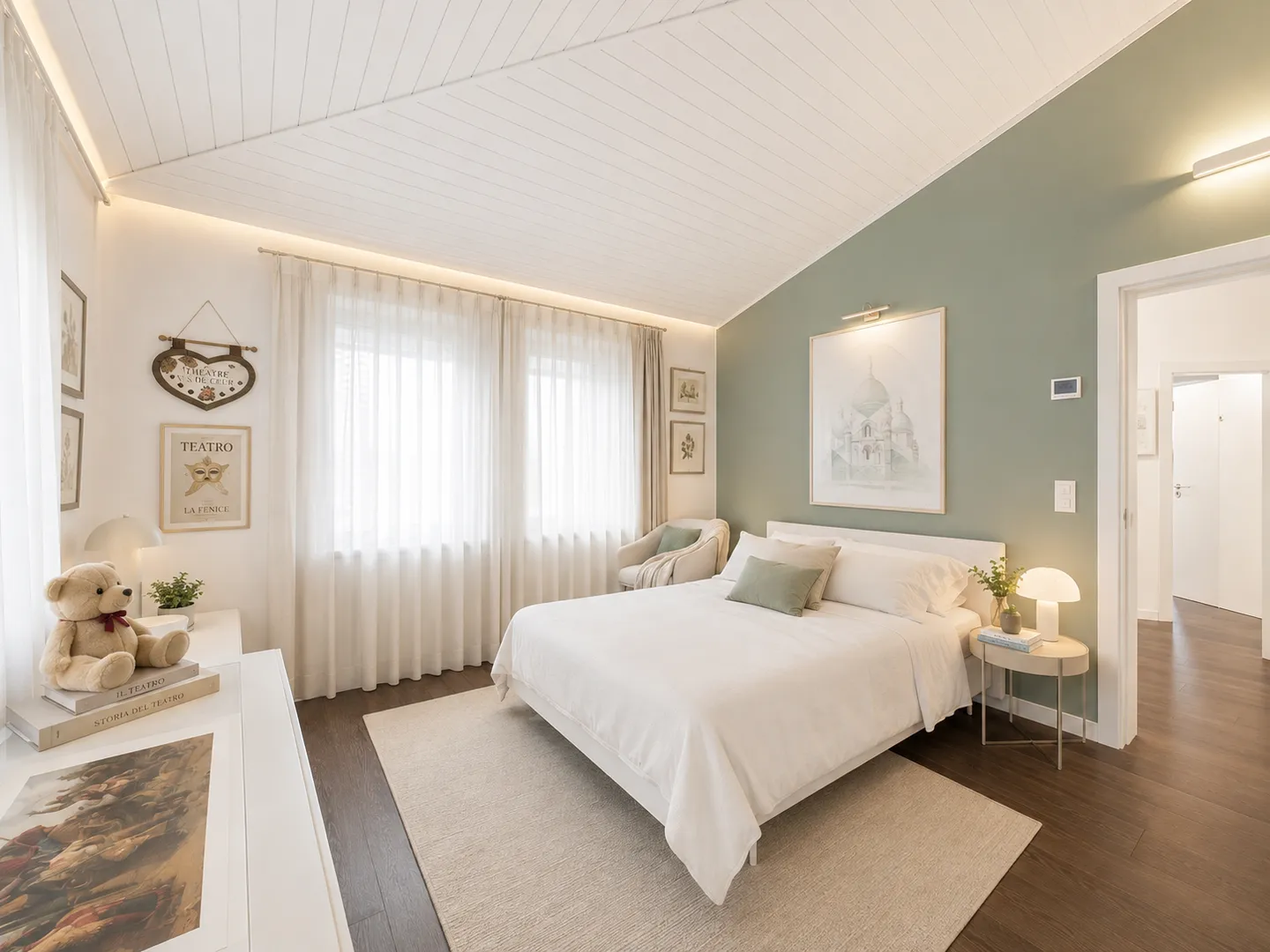 Bright single-family villa with 5.5 rooms in Riva San Vitale, TI - Photo 9 of 13