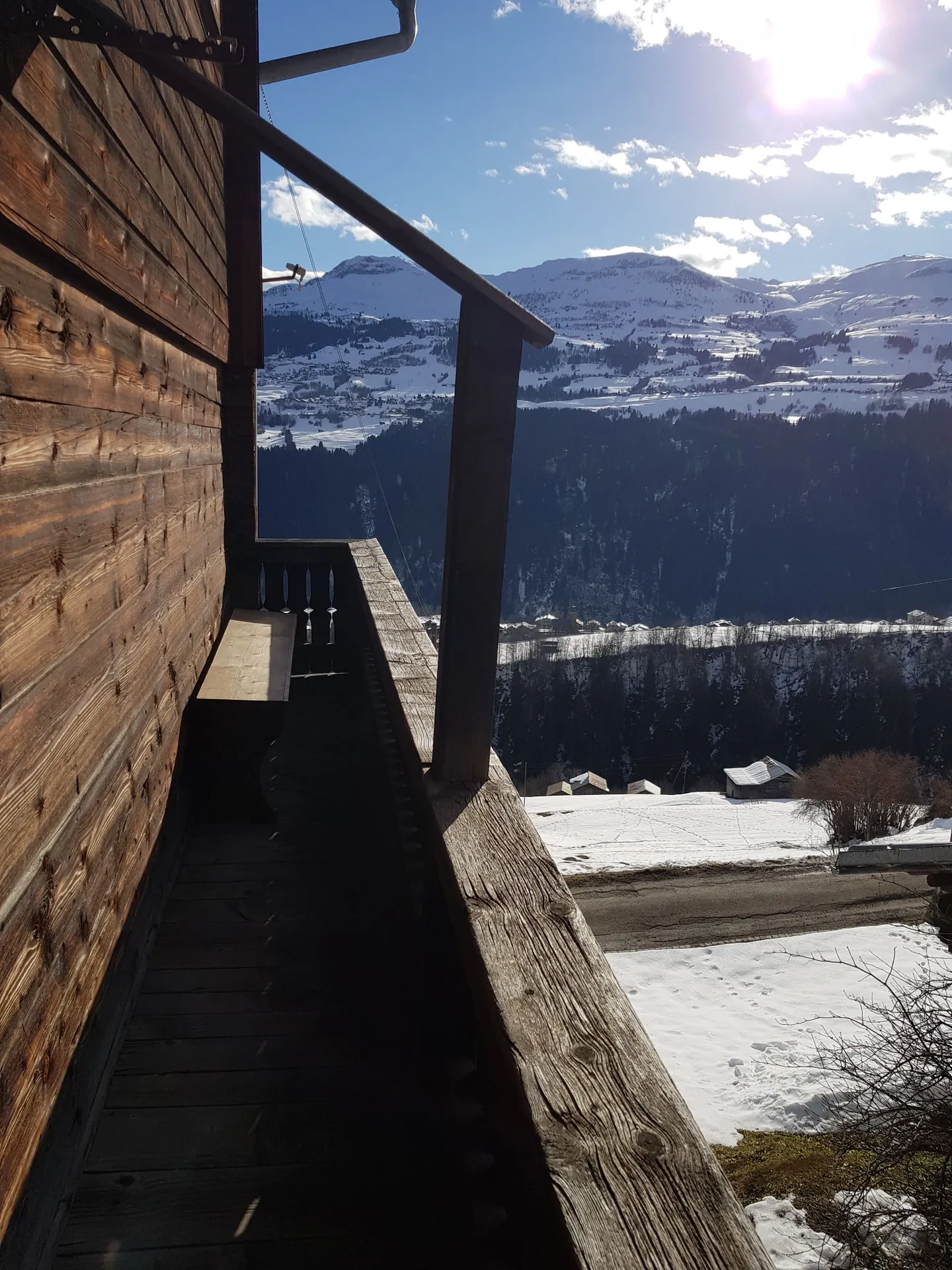 Appartement 5 pièces récemment rénové avec balcon, Andiast - Photo 10 sur 11