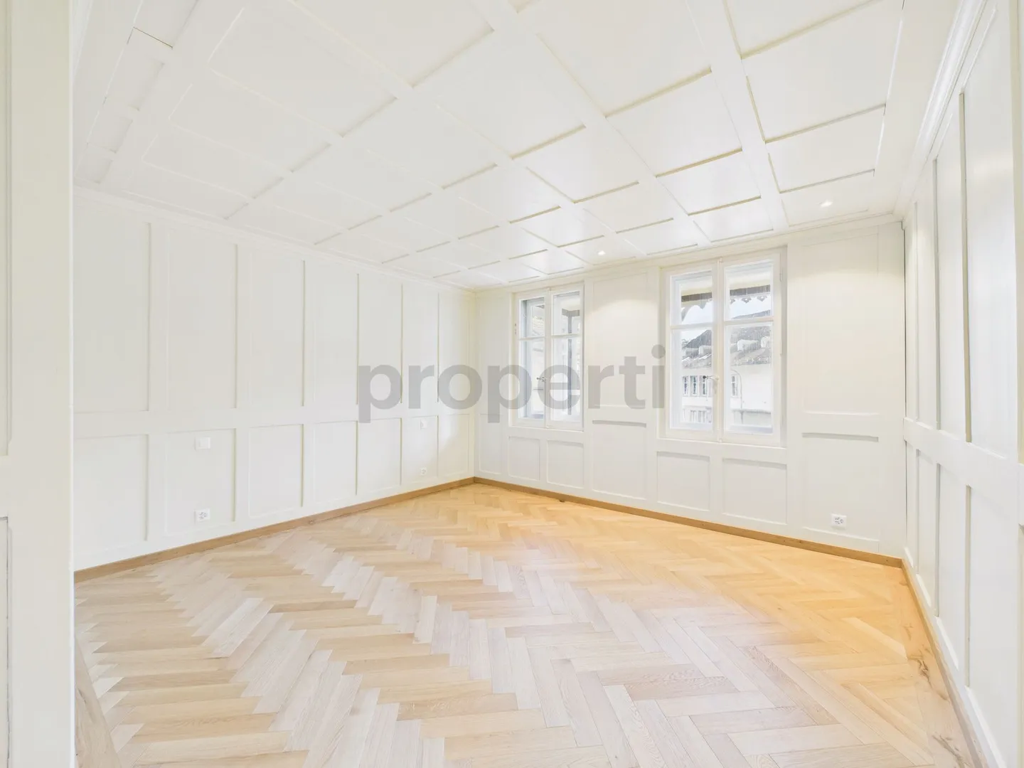 Appartamento 4.5 stanze ristrutturato con balcone a Oberdiessbach - Foto 6 di 11