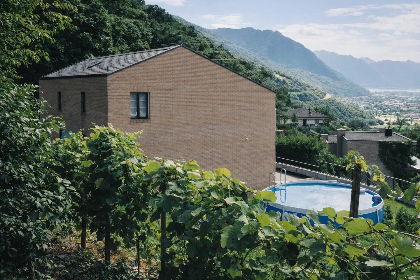 Villa unifamiliale avec vue panoramique - Sant'Antonino - Photo 12 sur 13