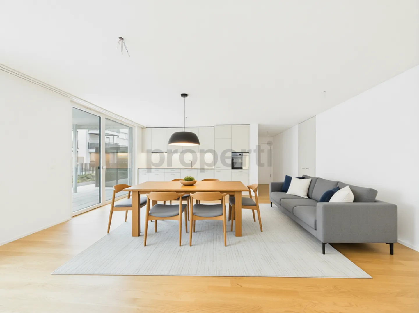 Modern 3.5-room apartment with balcony, Basel - Photo 2 of 12