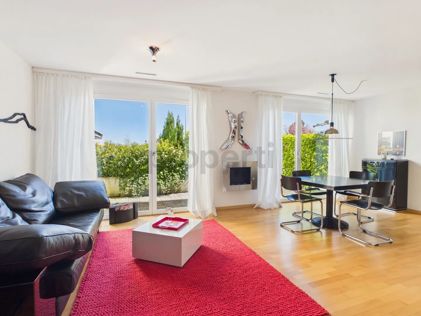 Appartement moderne 2.5 pièces à Binz - entièrement meublé. - Photo 2 sur 8