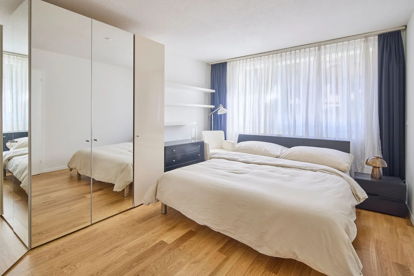 Appartement meublé 2 pièces avec balcon à Zurich Seefeld dans un emplacement calme - Photo 9 sur 12