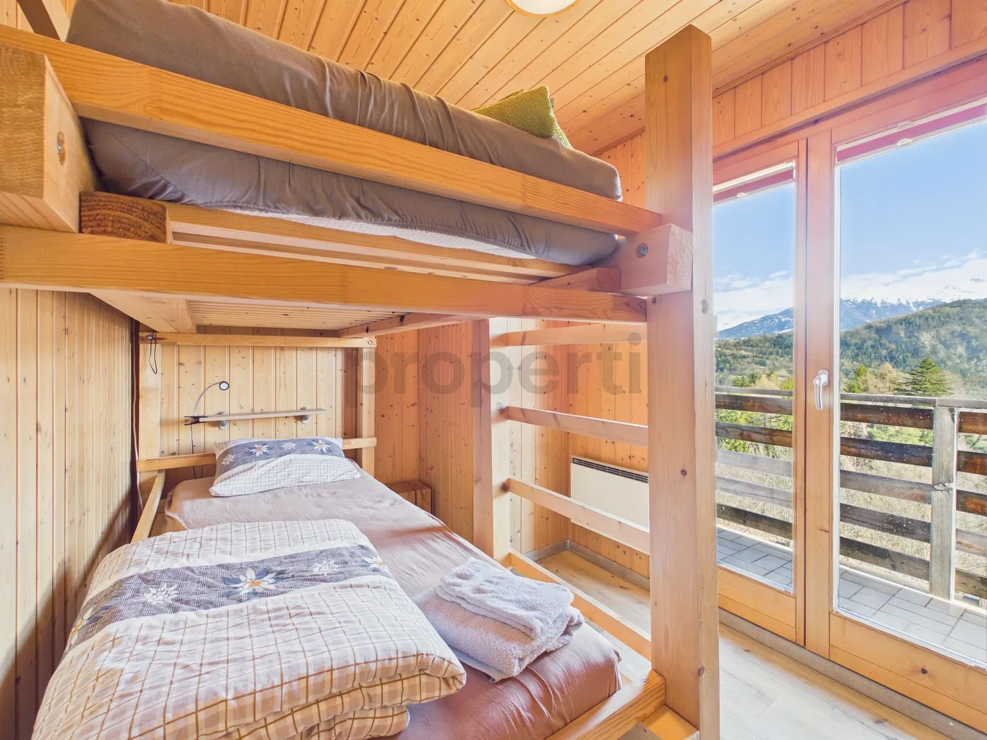 An authentic alpine retreat with exceptional panorama in Ayent - Photo 10 of 13