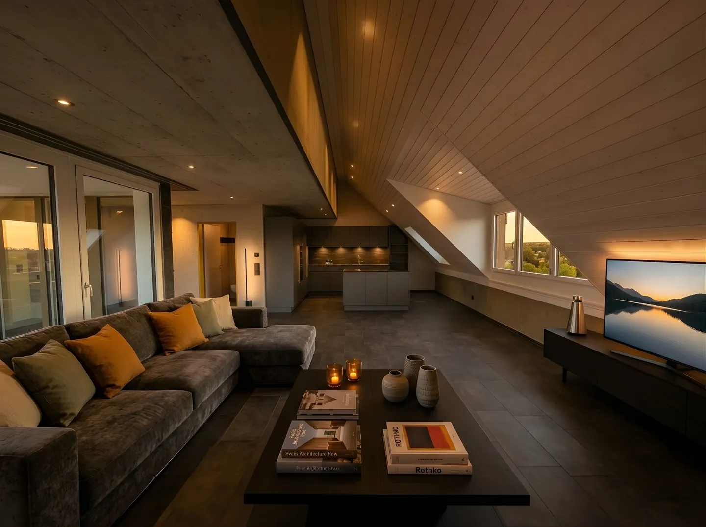 Exclusive Maisonette Penthouse - More Space. More Nature. More Life. - Photo 2 of 11