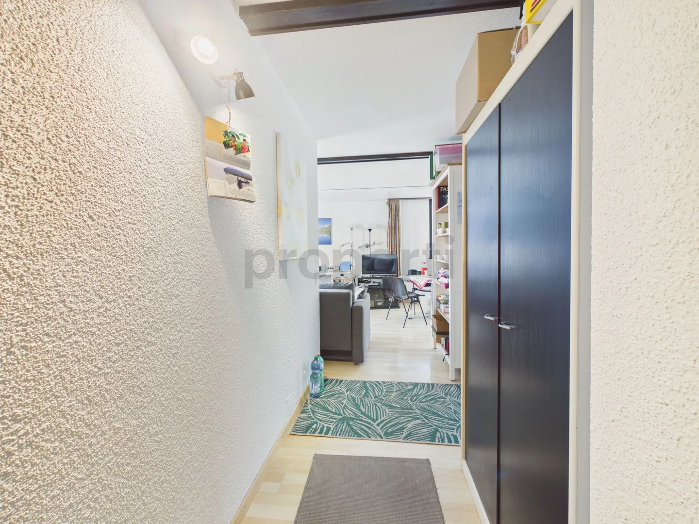 Magnificent 2.5 rooms with balcony in Aminona, Crans Montana - Photo 4 of 9