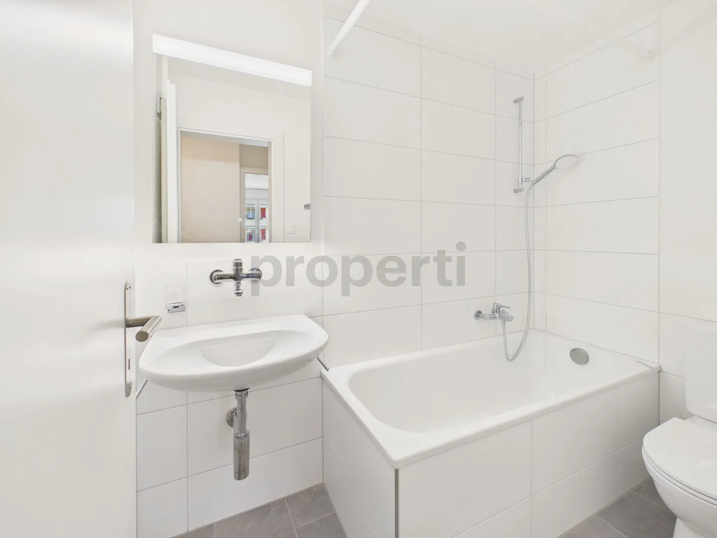 Bright 3.5-room apartment with balcony, Grenchen - Photo 7 of 8