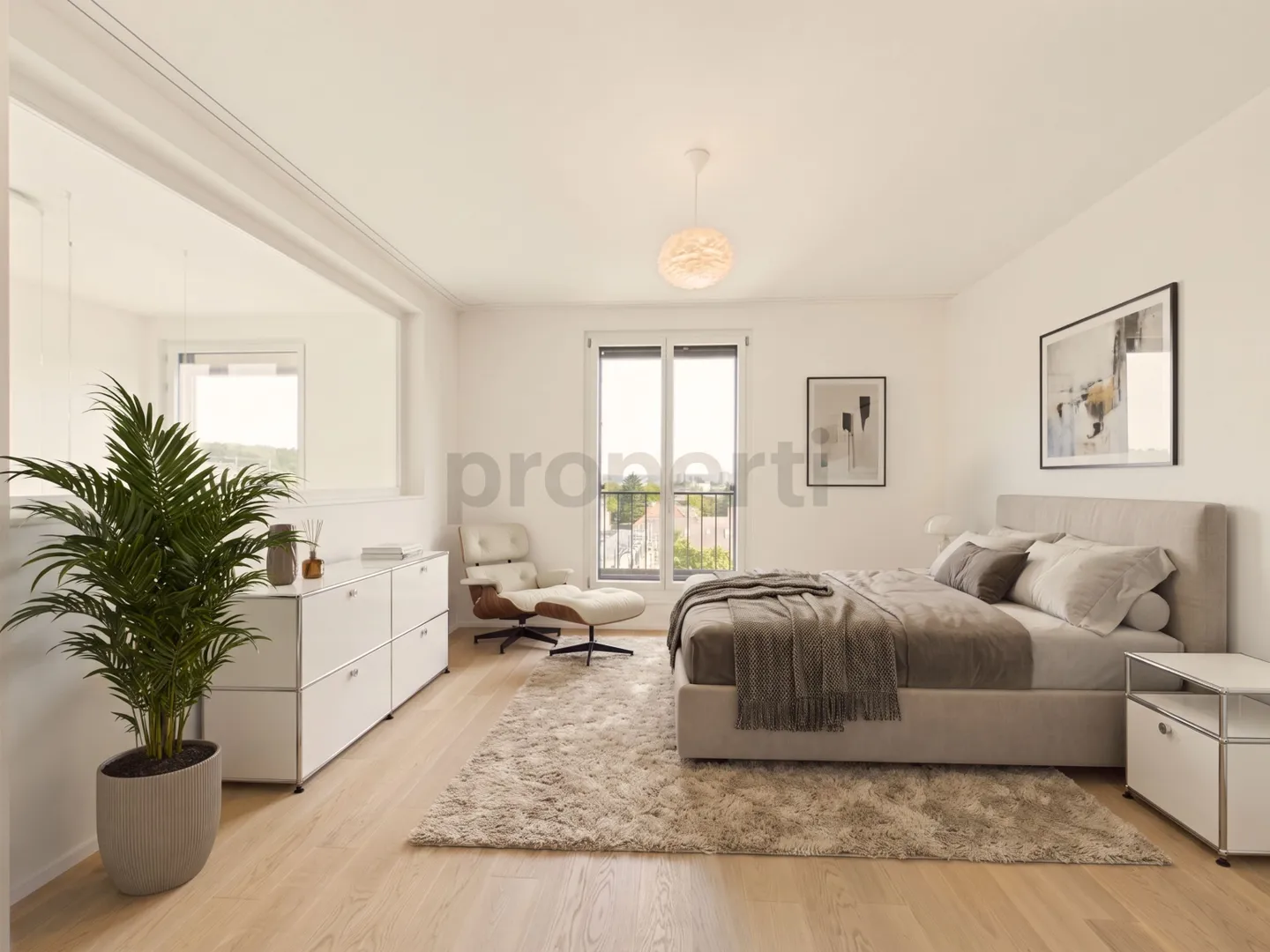 Attique de Luxe avec Terrasse - Photo 4 sur 12