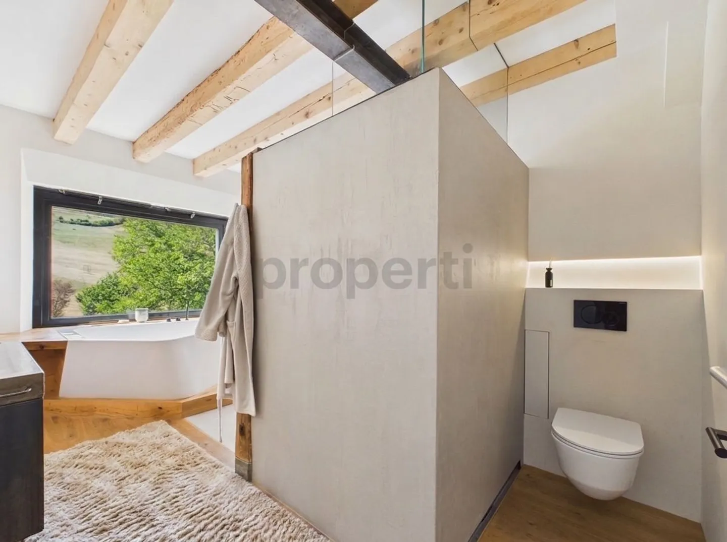 Charmante und naturnahe 4.5-Zi.-Wohnung mit einzigartiger Gemeinschaftsanlage, Pool und Sauna in Arisdorf - Photo 5 of 11