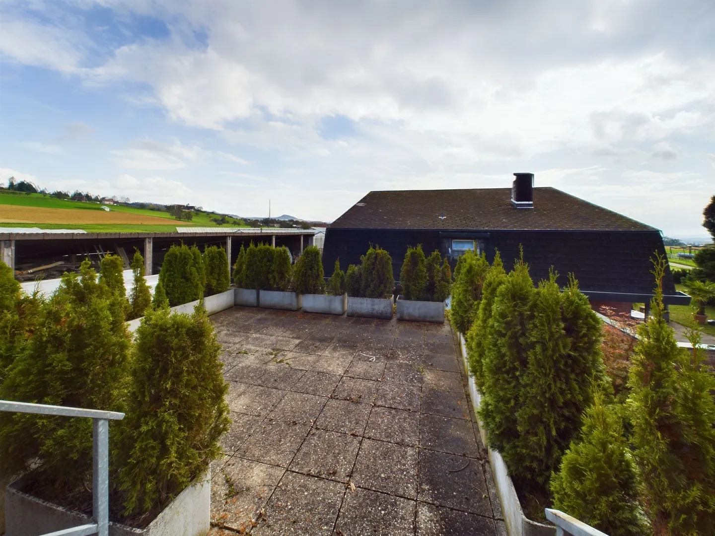 Charmant appartement de 4,5 pièces à Oberlunkhofen - Photo 10 sur 12