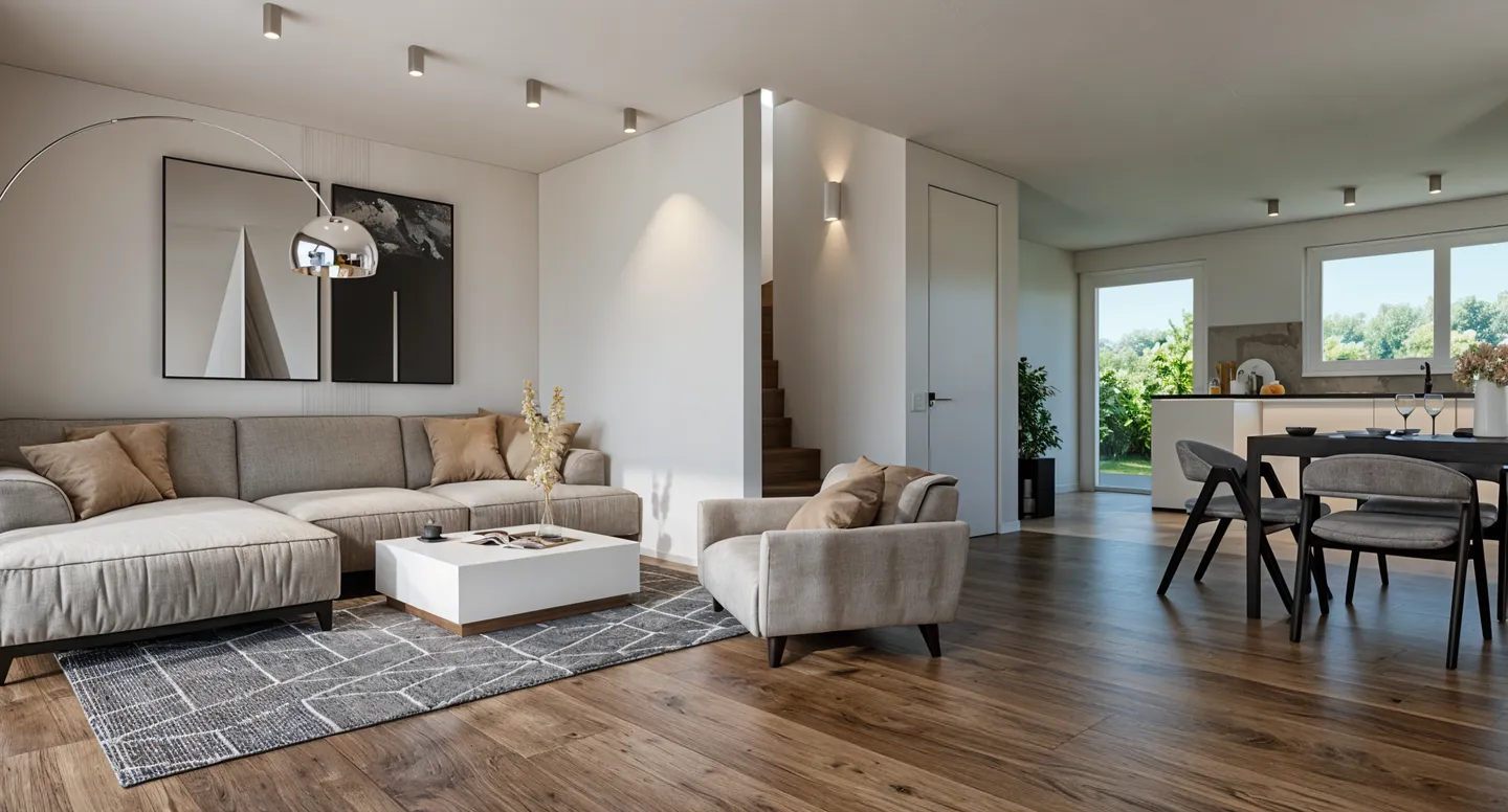 3 Reihenfamilienhäuser in Hochfelden  Modern, Familienfreundlich und in Top-Lage! - Foto 5 von 7