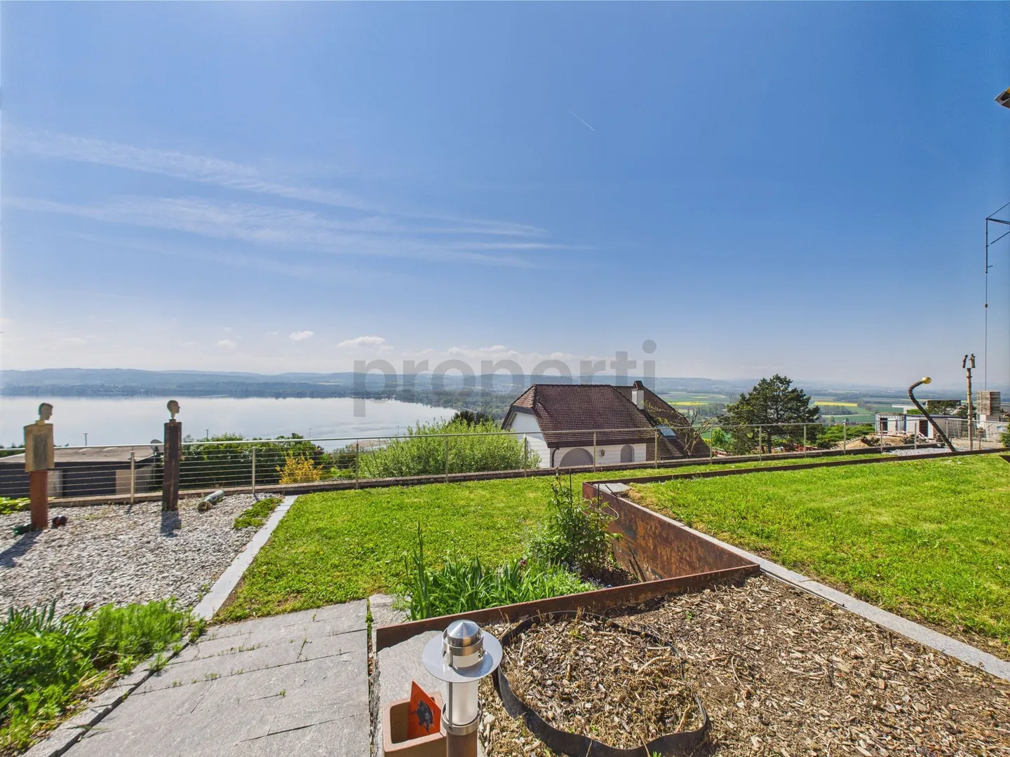 Exklusive 5.5-Zimmer Wohnung in Bellerive mit Seeblick - Foto 11 von 12