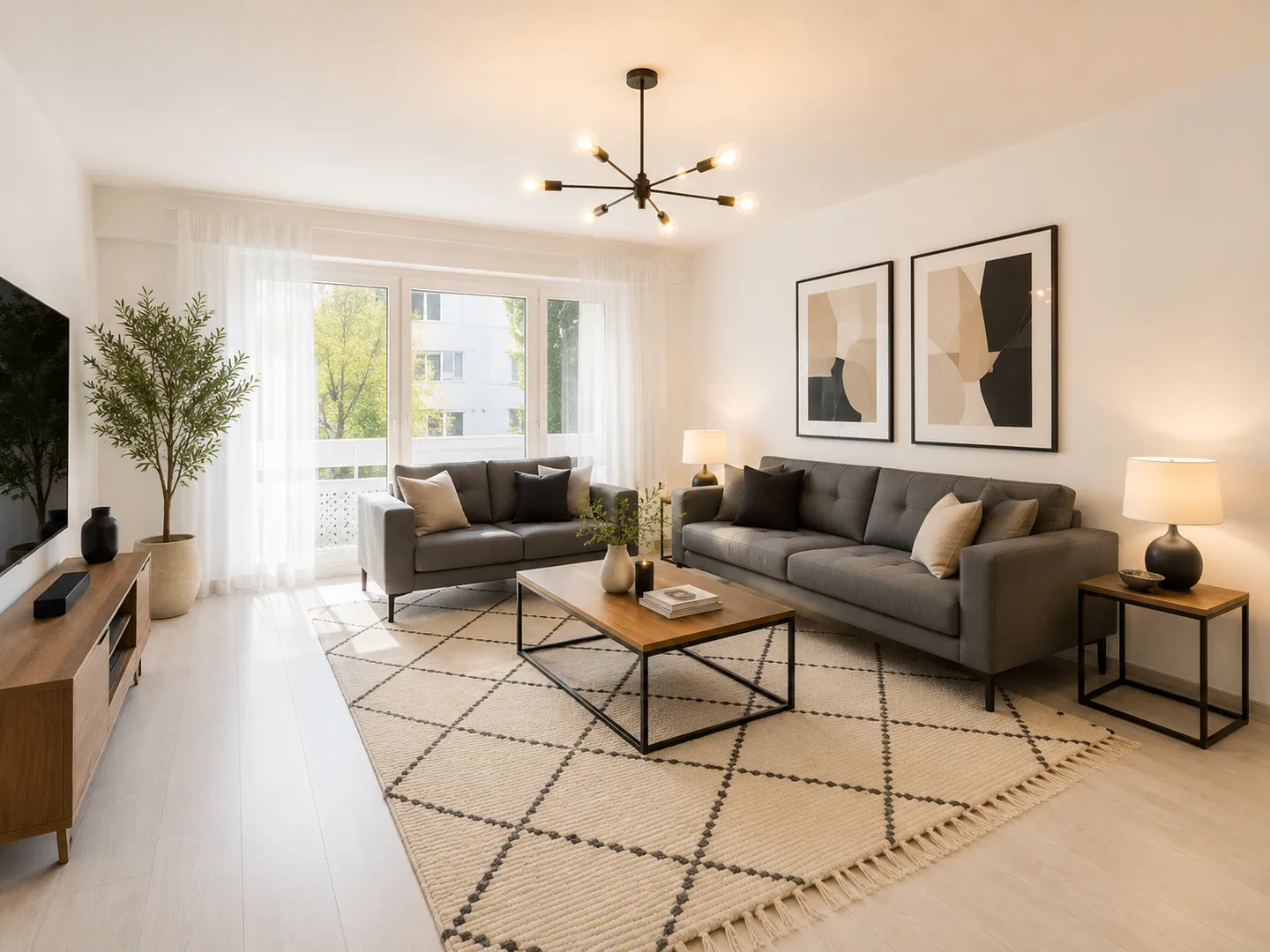 Appartement rénové de 5,5 pièces à Langenthal BE - Photo 1 sur 13