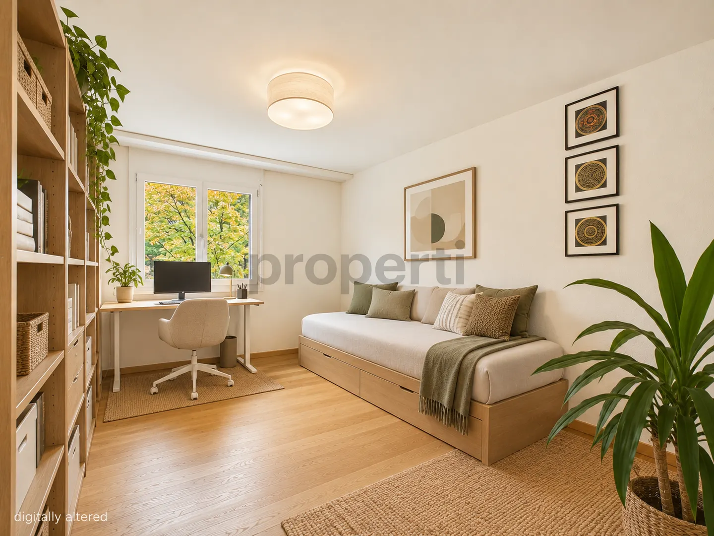 Cozy fireplace, sunny balcony & bright living spaces! - Photo 10 of 13