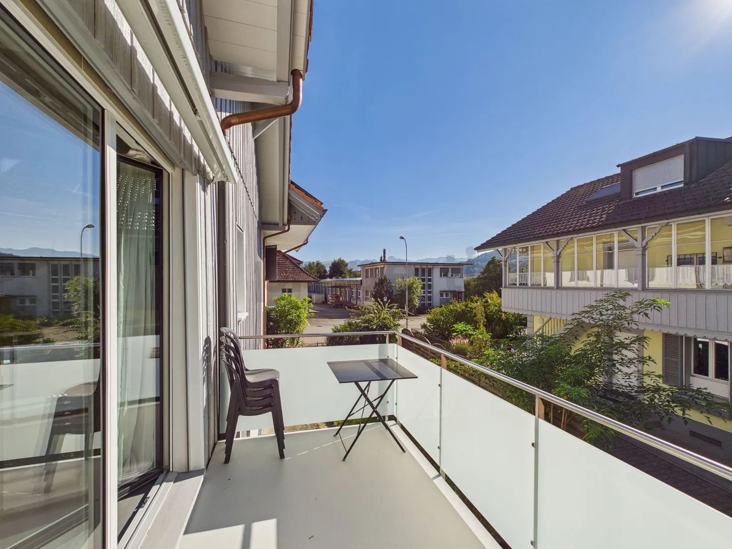 Gemütliche 1.5-Zimmer Wohnung in Münsingen - möbliert - Foto 10 di 11