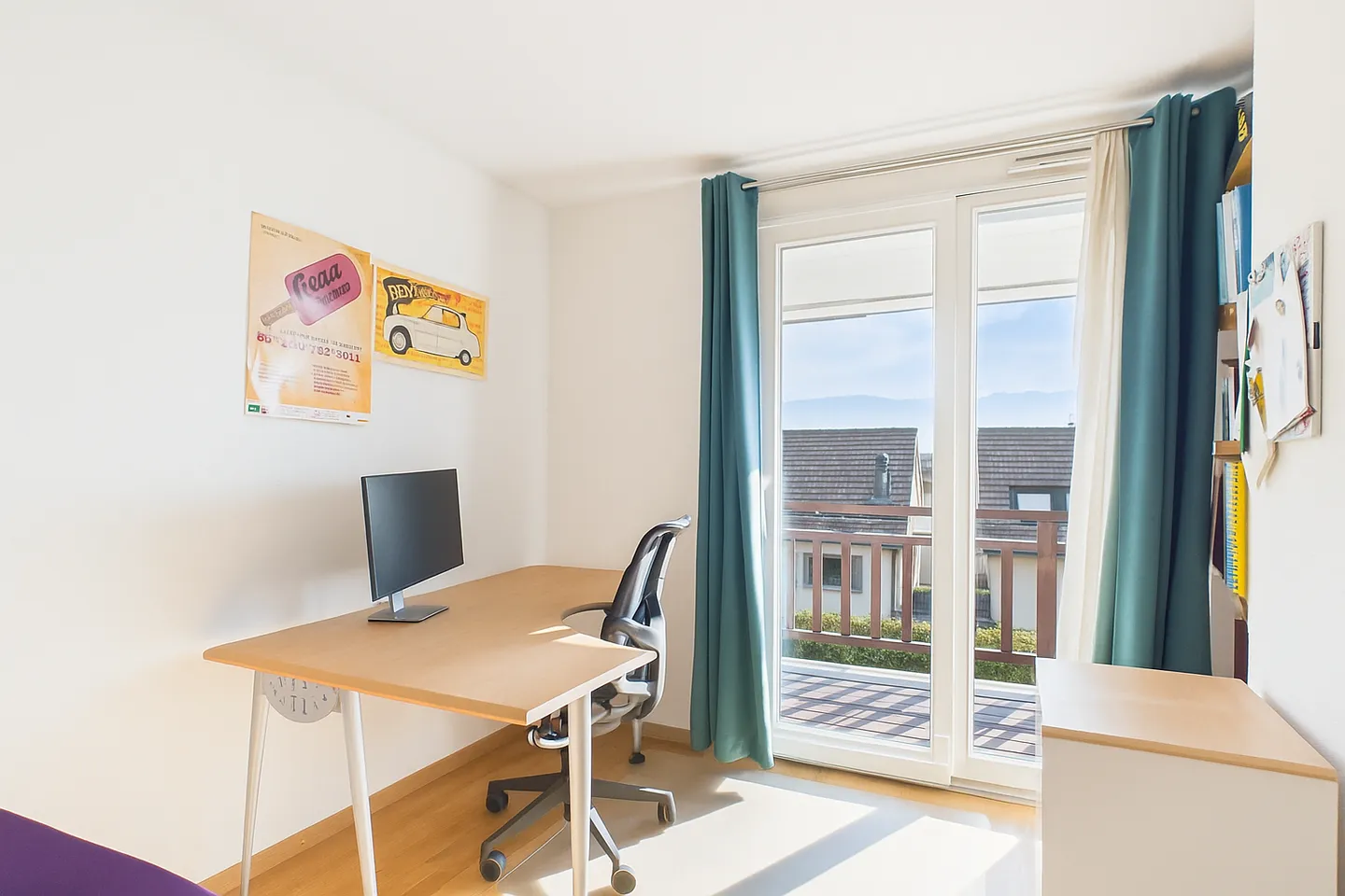 Zeitgenössisches Reihenhaus in Lully - Komfort, Raum und Eleganz - Foto 10 von 13