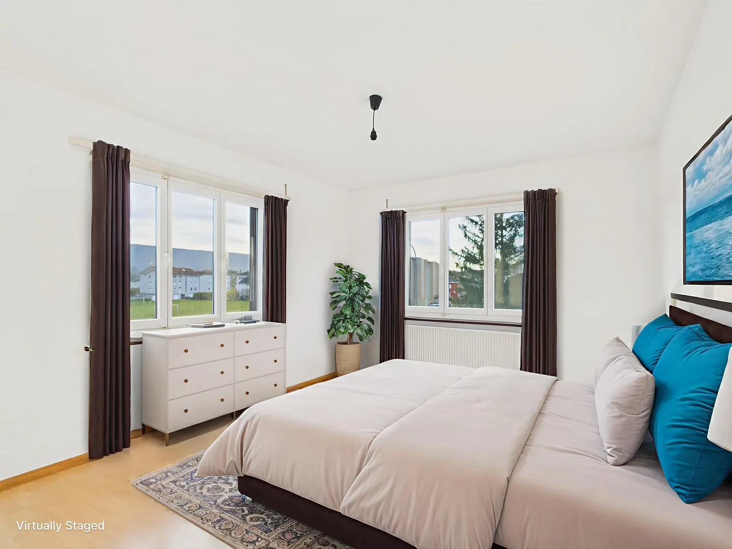 Spacious 4.5-room apartment in a small quiet building in Delémont - Photo 7 of 13