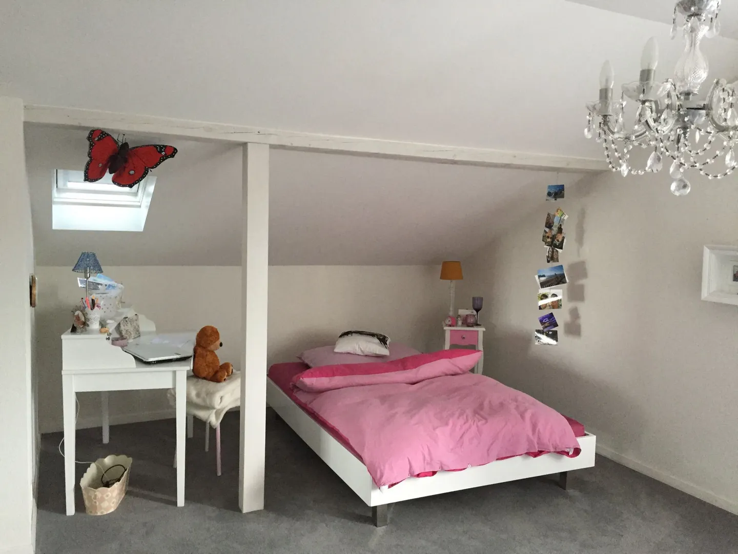 Charmante appartement sous les combles de 2,5 pièces à Lyss - Photo 4 sur 8