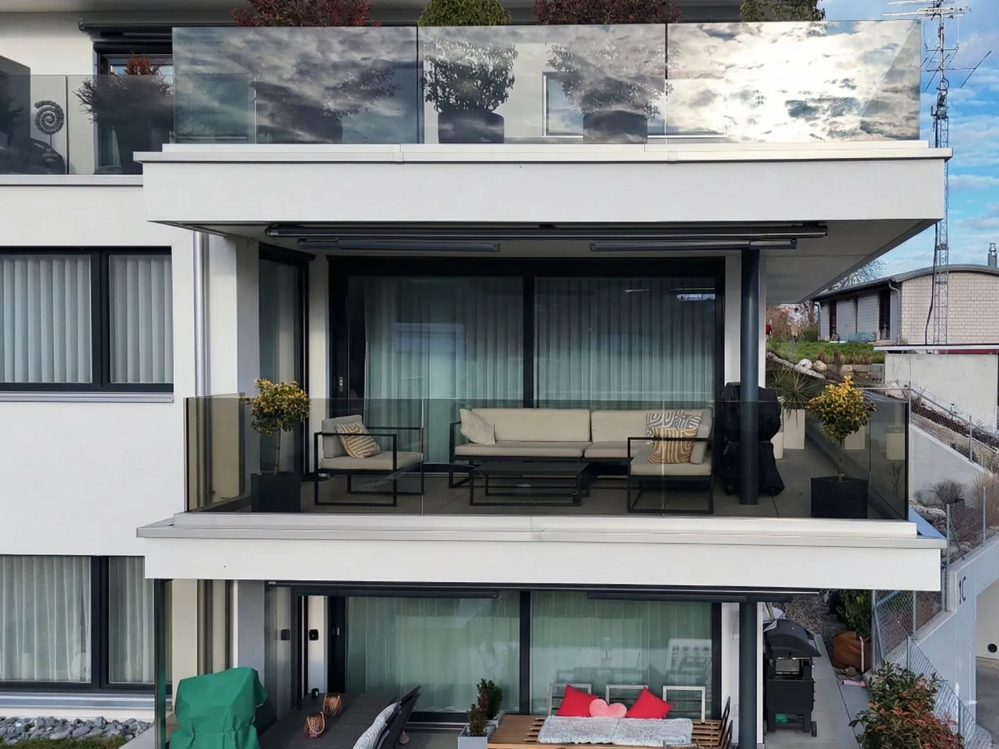 Appartement exclusif de 5,5 pièces à Biberist, canton de SO - Photo 1 sur 12