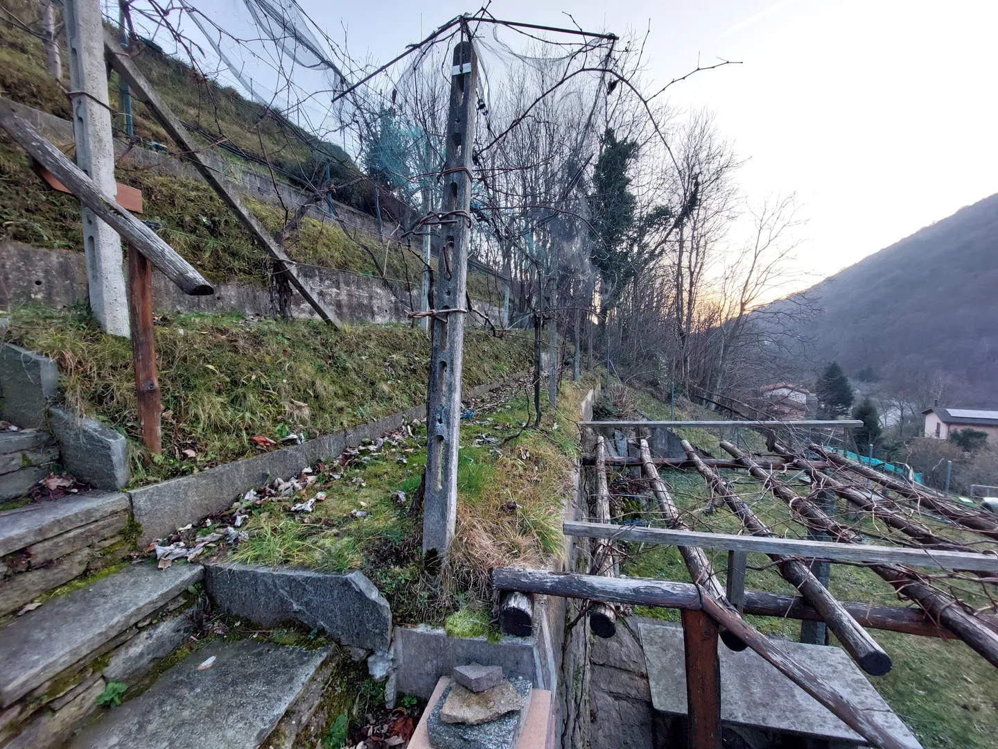Spaziosa villetta a schiera di 3 locali con balcone in Odogno - Photo 10 of 12