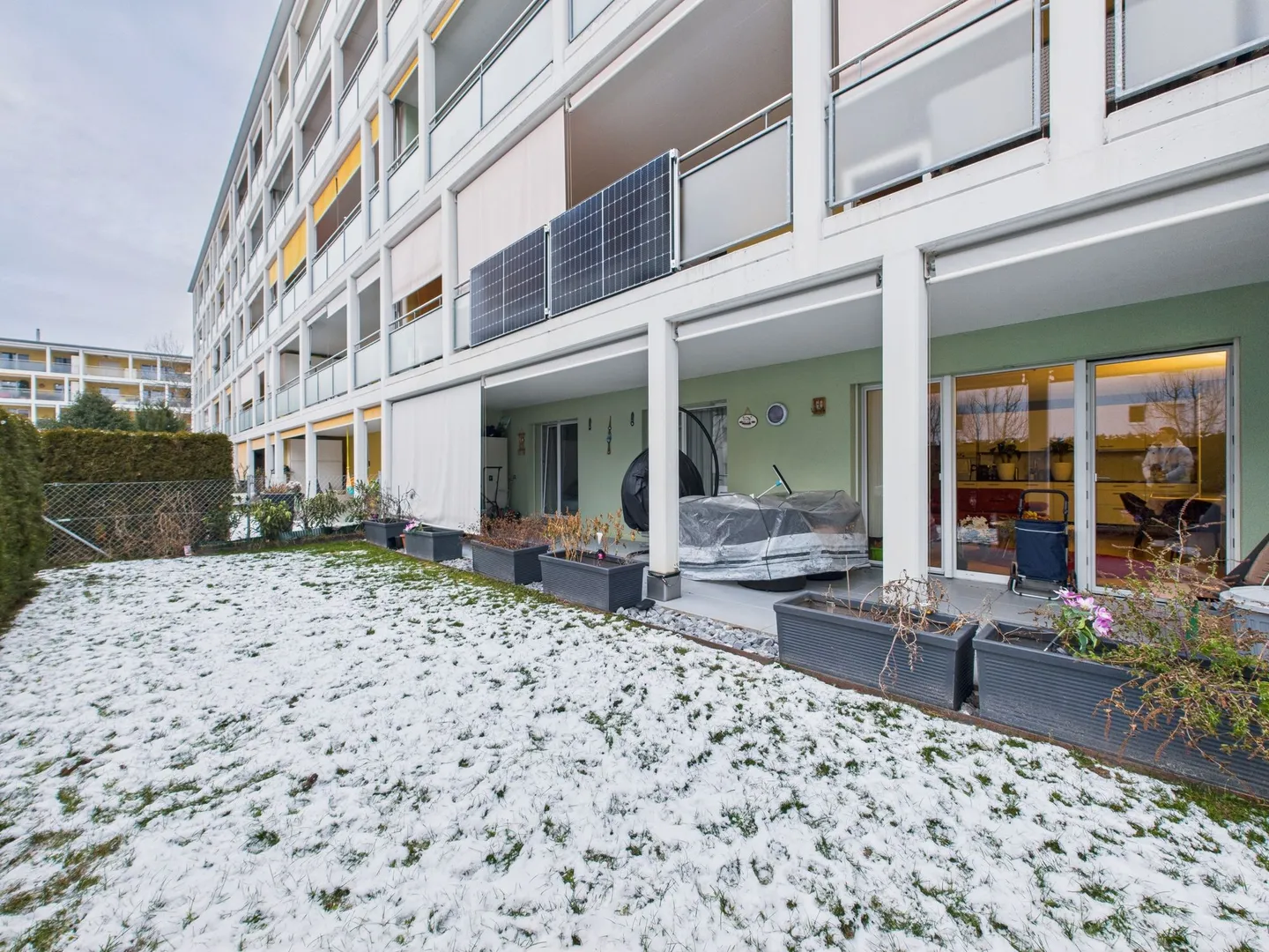 Appartement moderne de 3,5 pièces avec jardin privé ! - Photo 8 sur 10