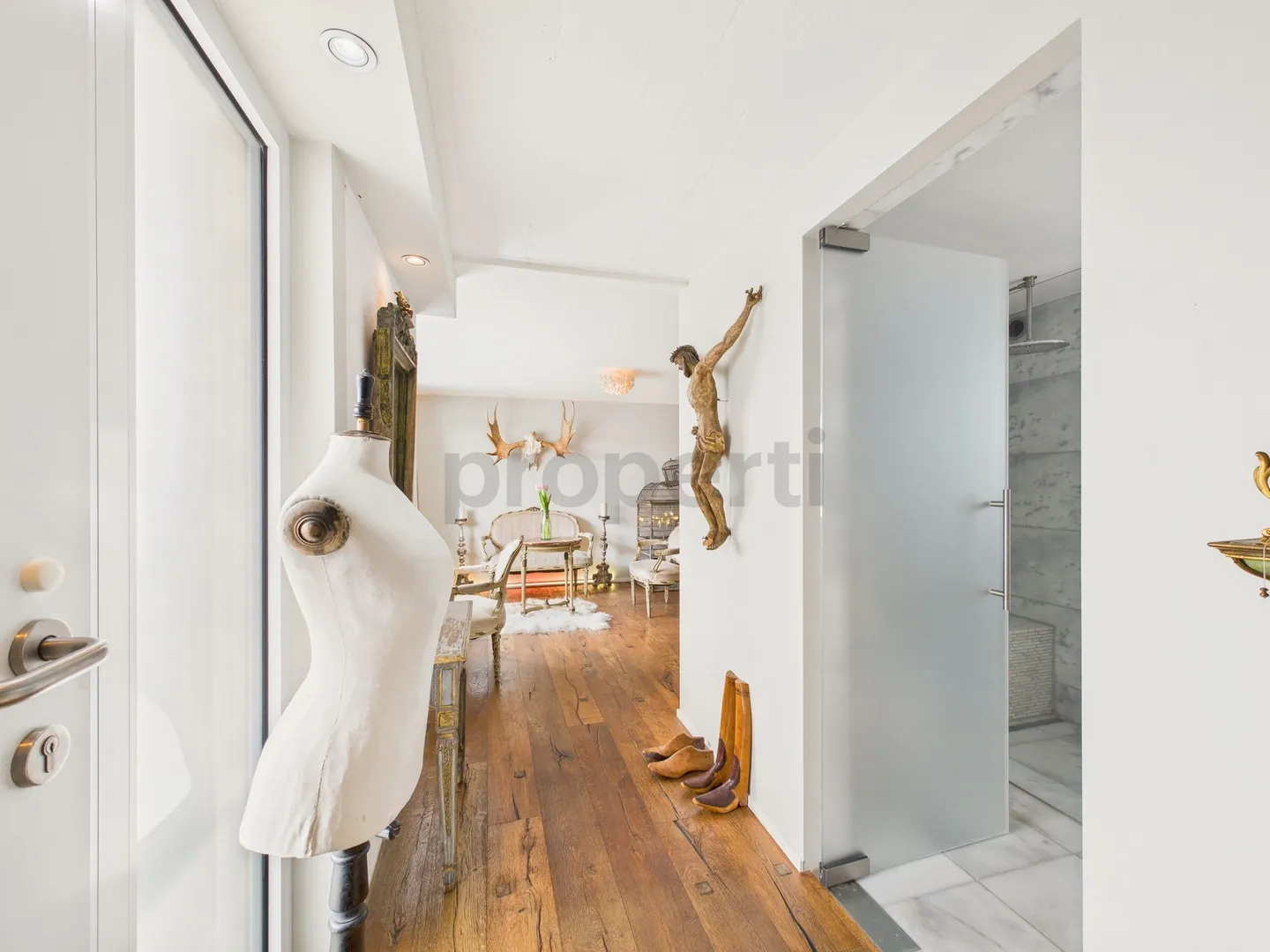 Lichtdurchflutete 2.5-Zimmer-Wohnung mit Wohlfühlambiente in Günsberg (SO) - Foto 4 von 13