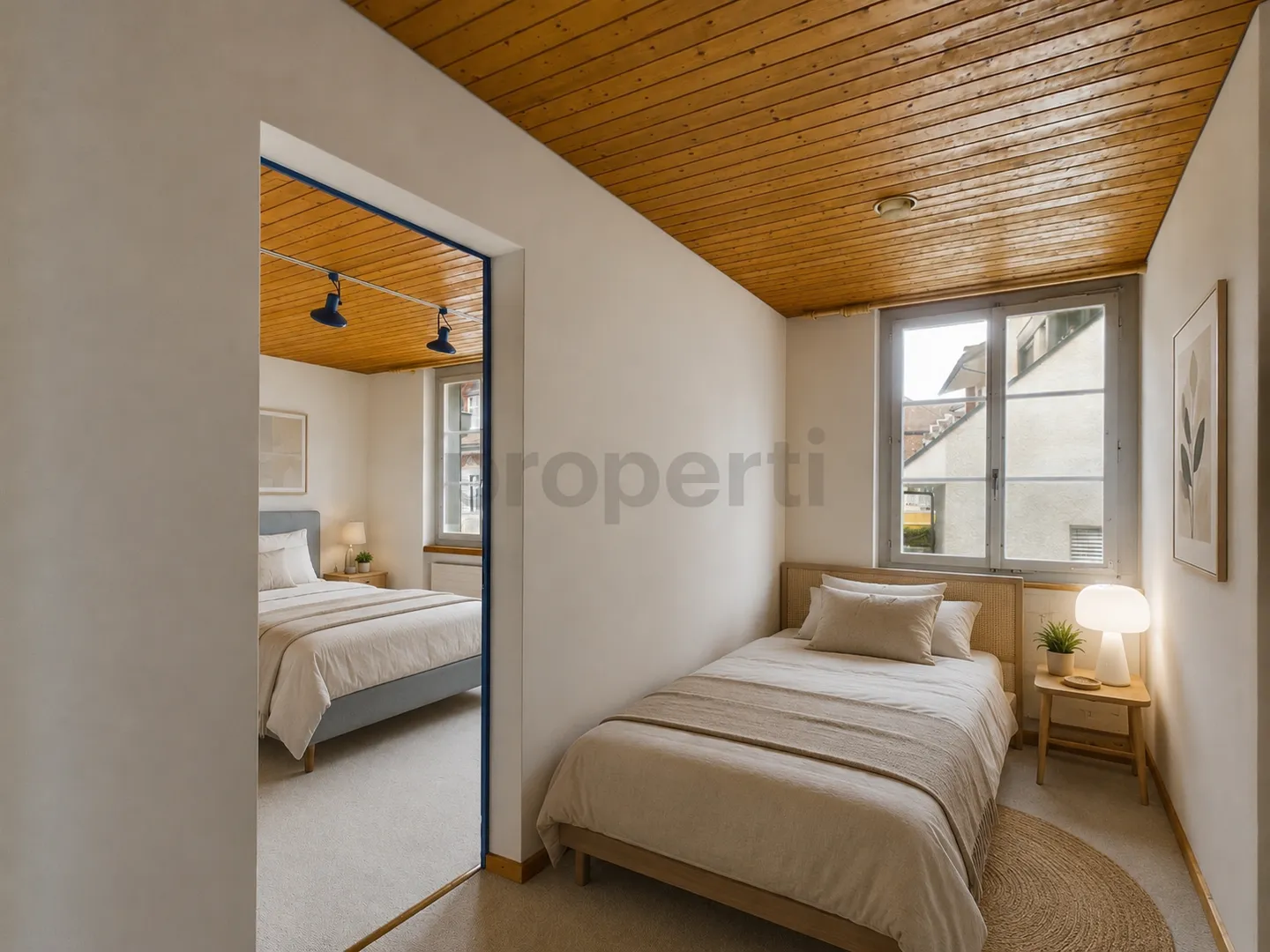 Spacious 5.5-room maisonette with balcony in Bischofszell - Photo 6 of 13
