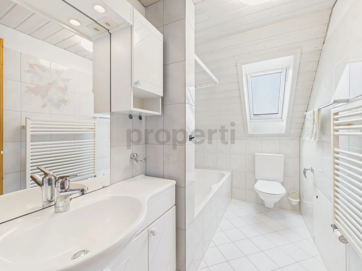 Appartement 3 pièces élégant avec climatisation, Matzingen - Photo 8 sur 9