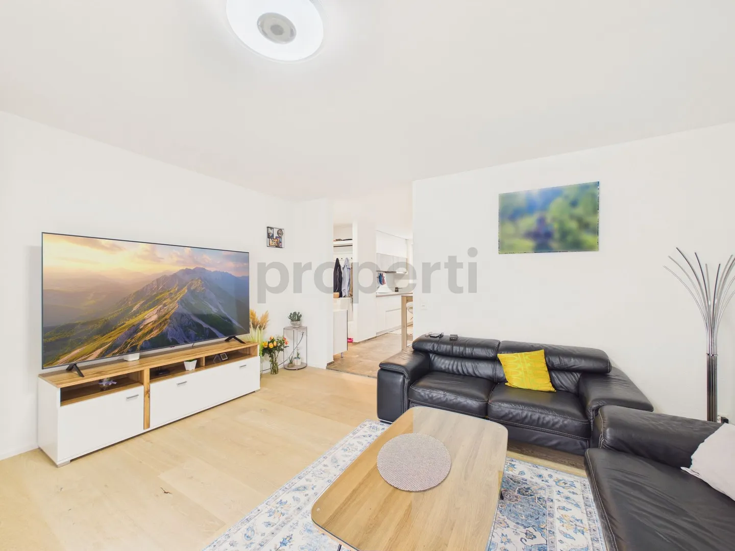Gemütliche  3-Zimmer-Wohnung mit Balkon, Rheineck - Foto 1 von 11