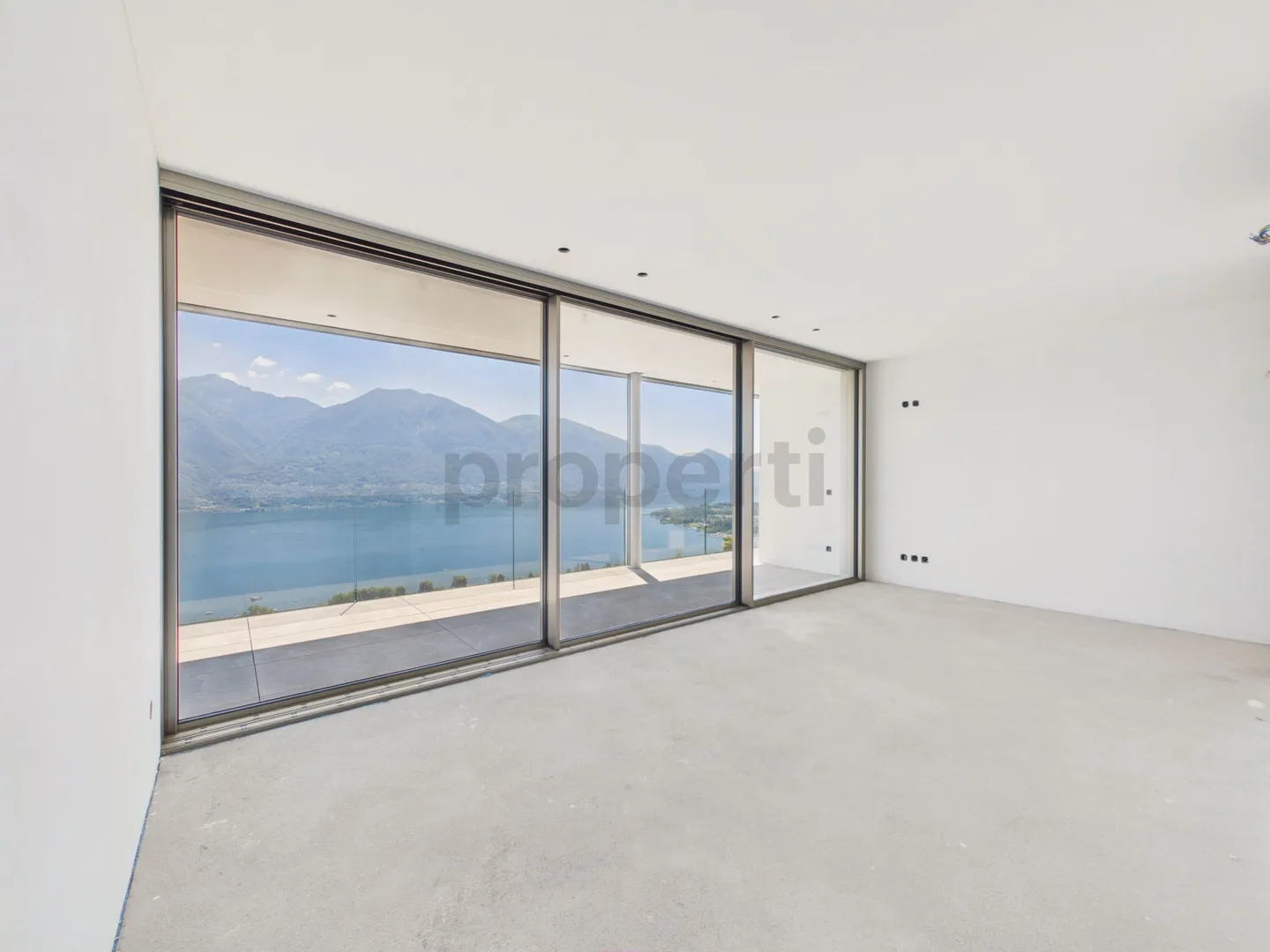 Modern penthouse 4.5 rooms with large balcony, Brione sopra Minusio - Photo 6 of 13