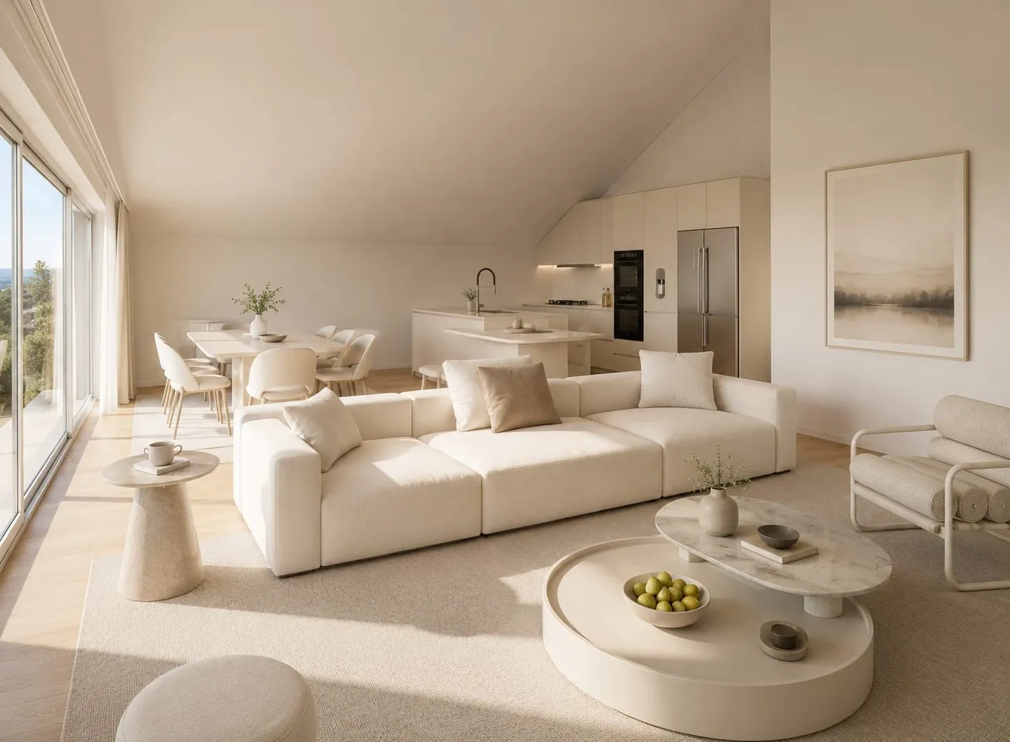 Eine exklusive Lebensart in diesem wunderschönen Penthouse mit spektakulärem Wohnraum - Foto 2 von 9