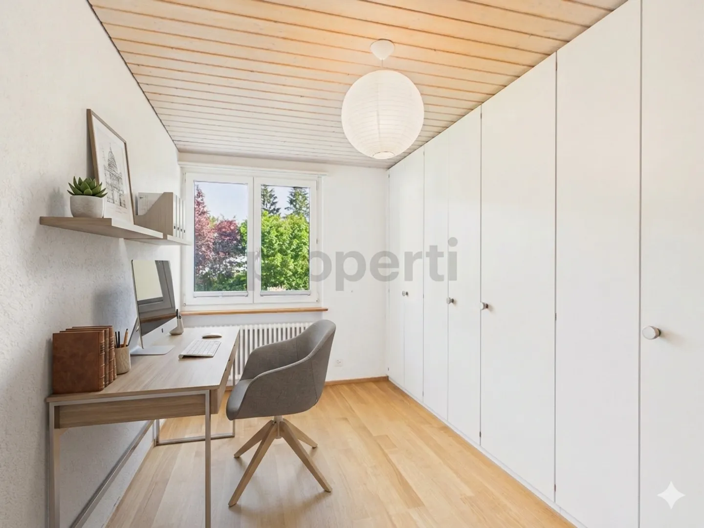 Charmantes Reihenhaus in Reinach - Foto 11 von 13
