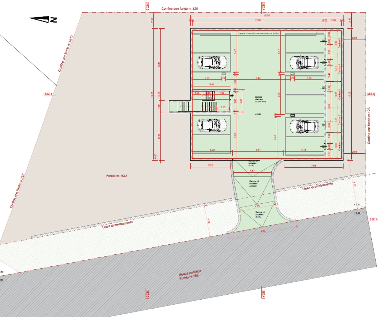 Villetta indipendente in prossima edificazione a Cadenazzo in nuovo complesso residenziale - Foto 11 di 12