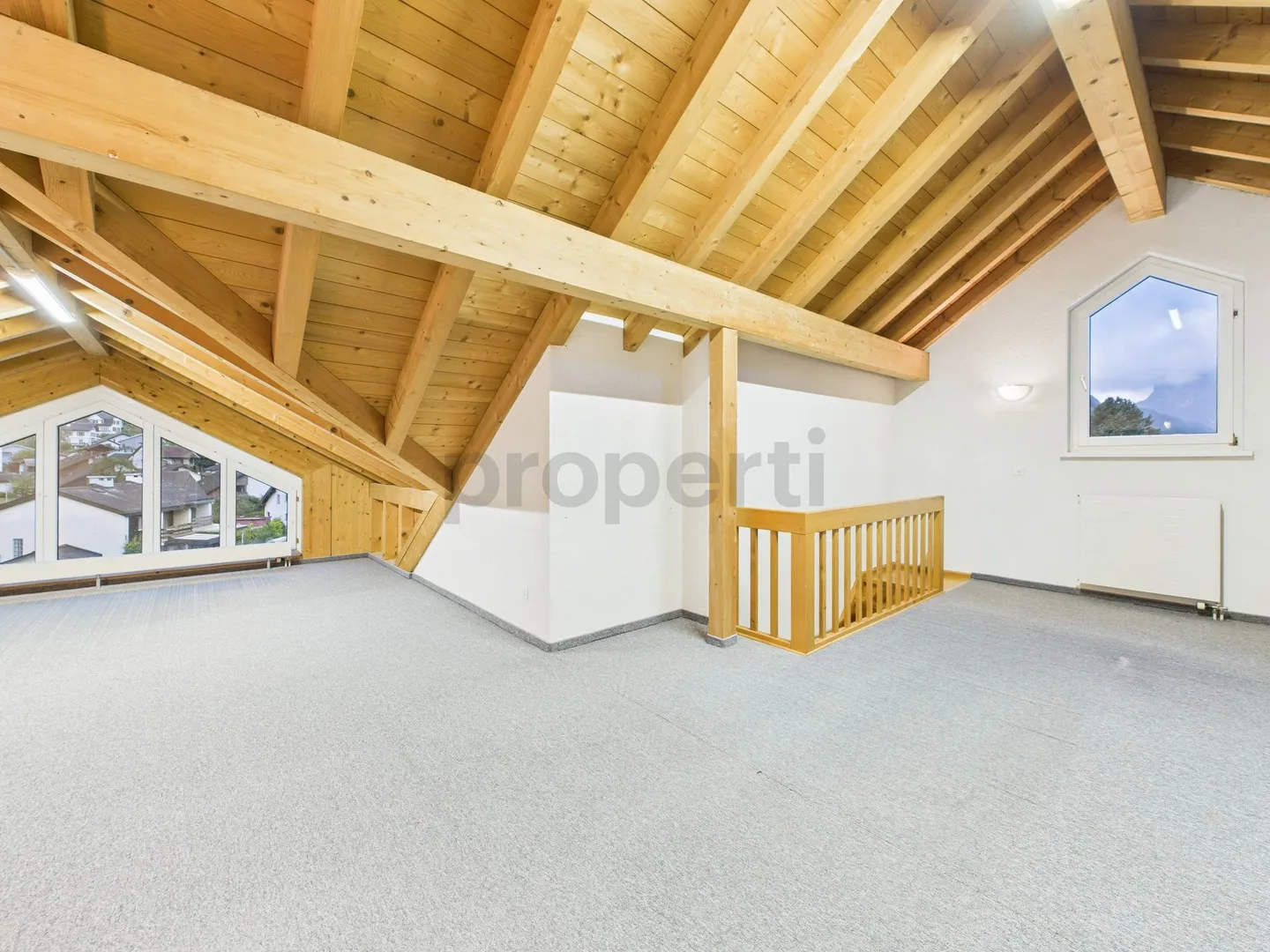 Charming 5.5-room maisonette apartment in Mollis - Photo 10 of 12