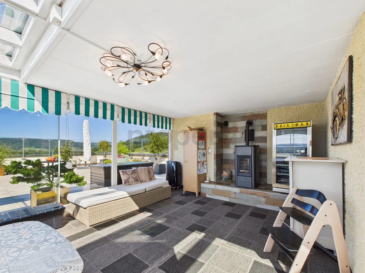 Dreamlike 3.5-room penthouse apartment in Untersiggenthal - Photo 8 of 13