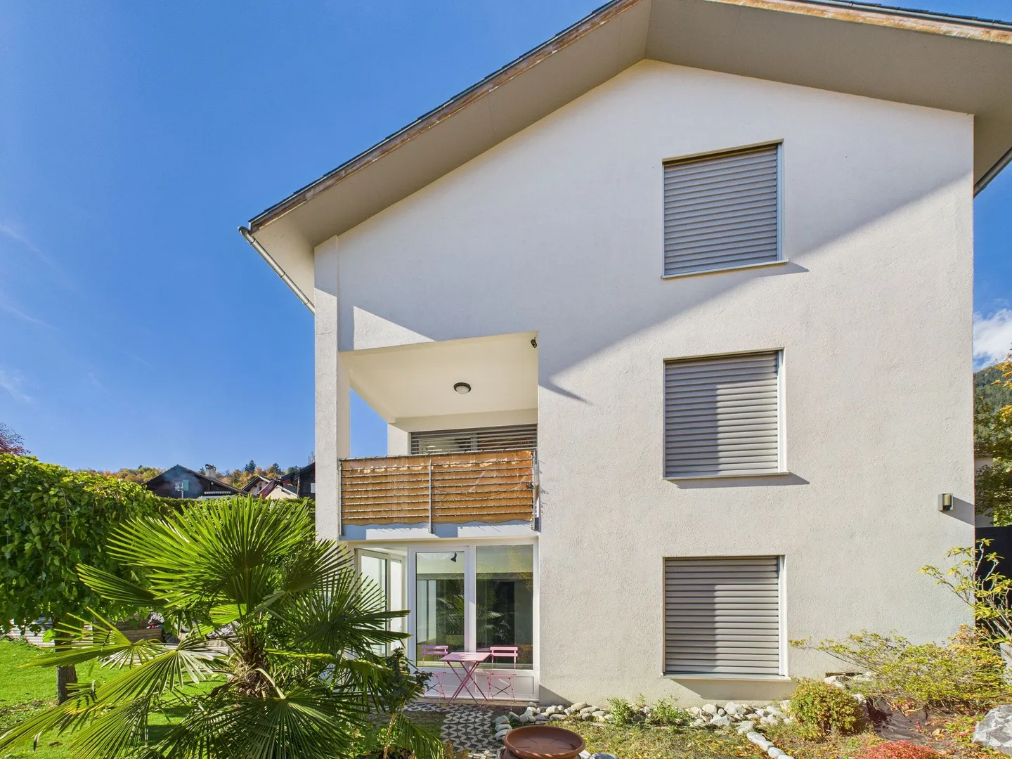 Appartement moderne de 2.5 pièces avec jardin à Mollens - Photo 10 sur 13