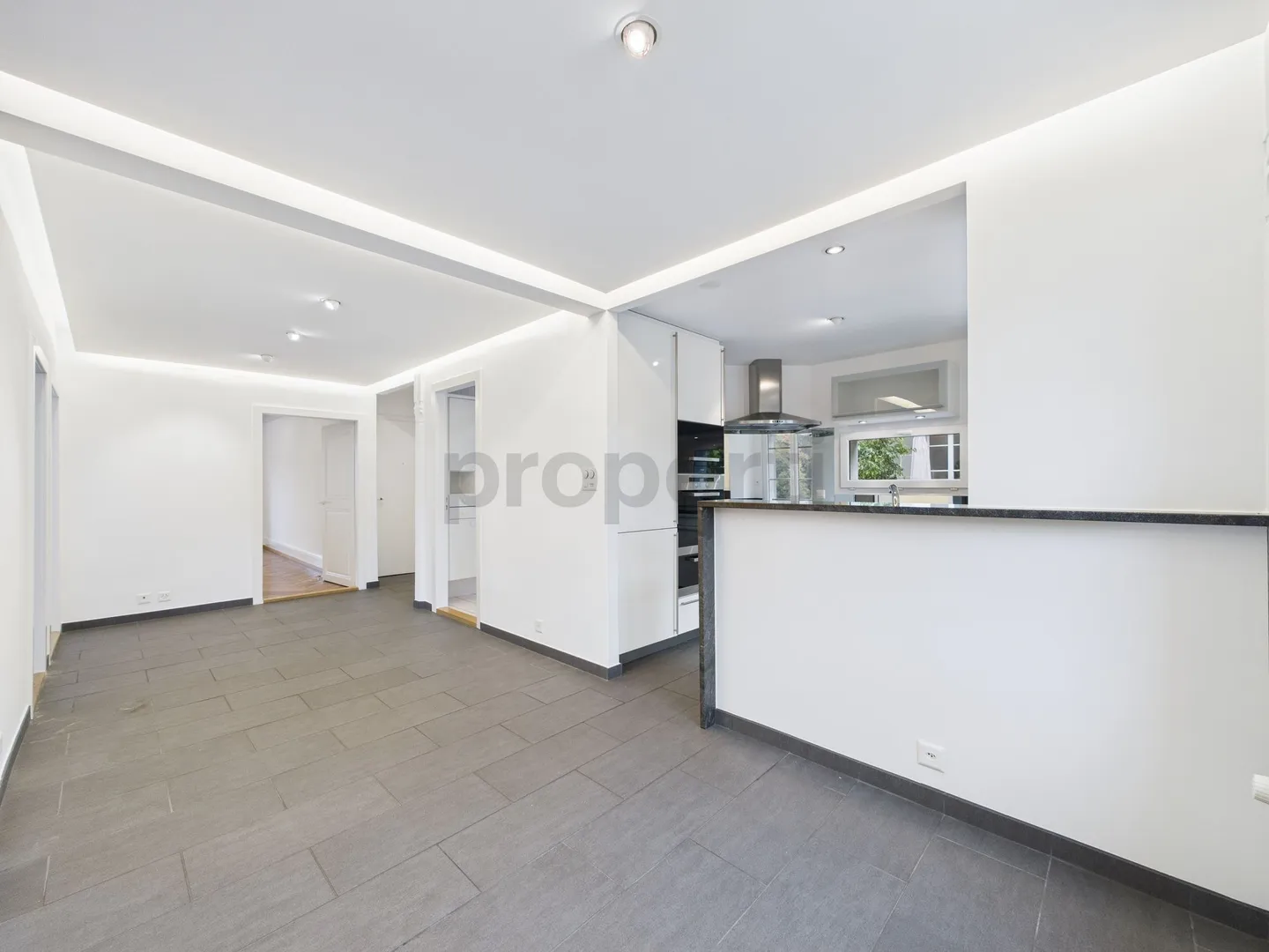 Außergewöhnliche Wohnung mit Panoramablick auf Fribourg - Foto 4 von 13