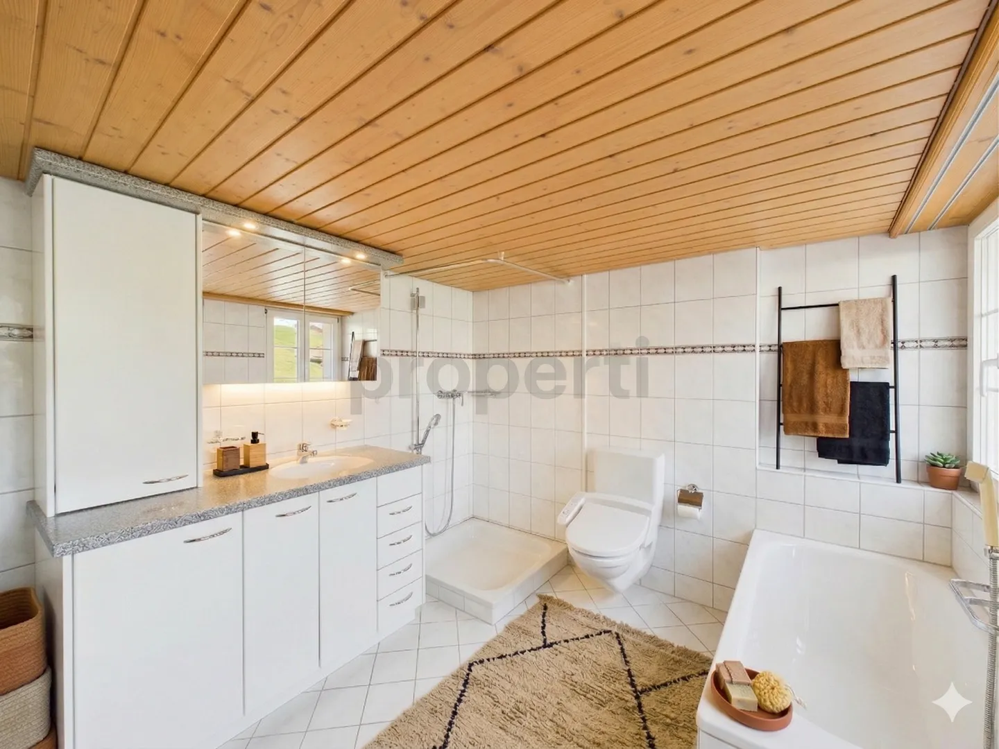 Incantevole appartamento di 4,5 stanze con balcone a Müselbach - Foto 7 di 9